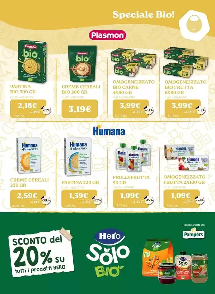 Sconti con i baffi da 8 marzo a 30 marzo di 2025 - Pagina del volantino 40