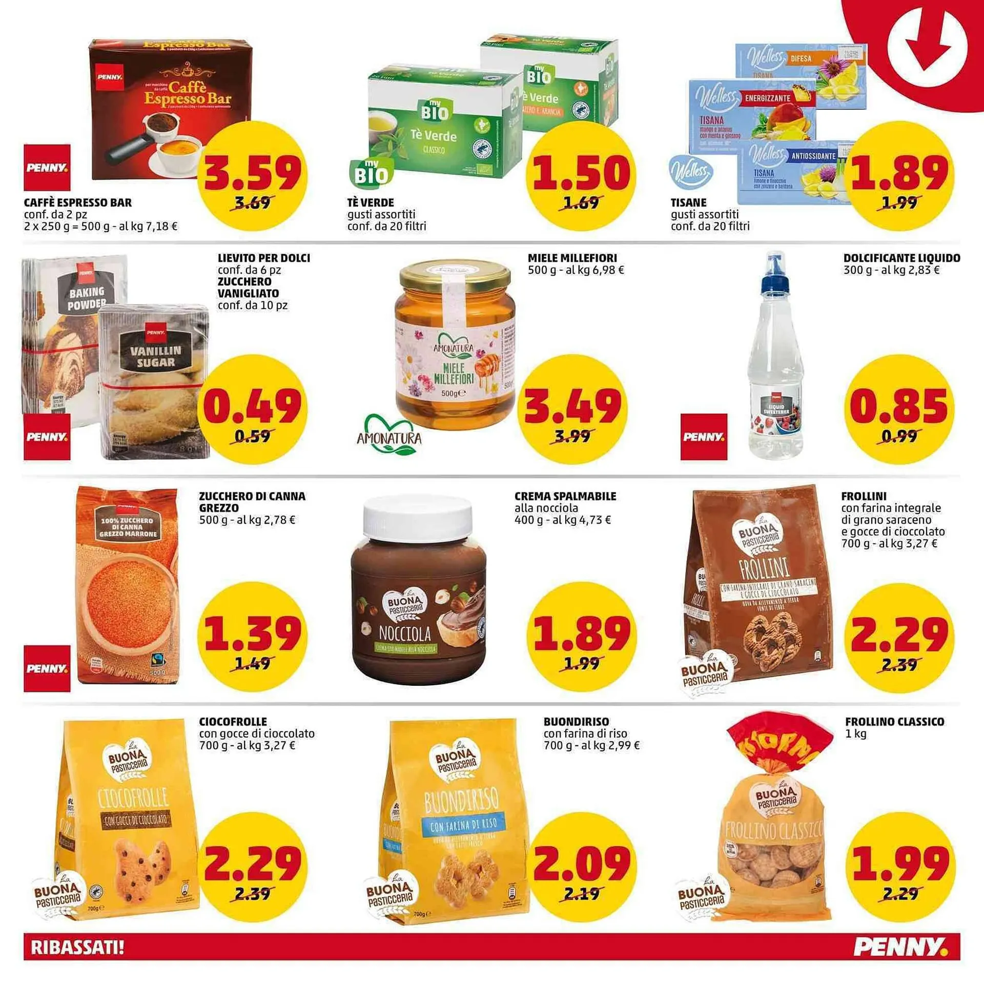 Volantino PENNY da 9 novembre a 30 novembre di 2023 - Pagina del volantino 9