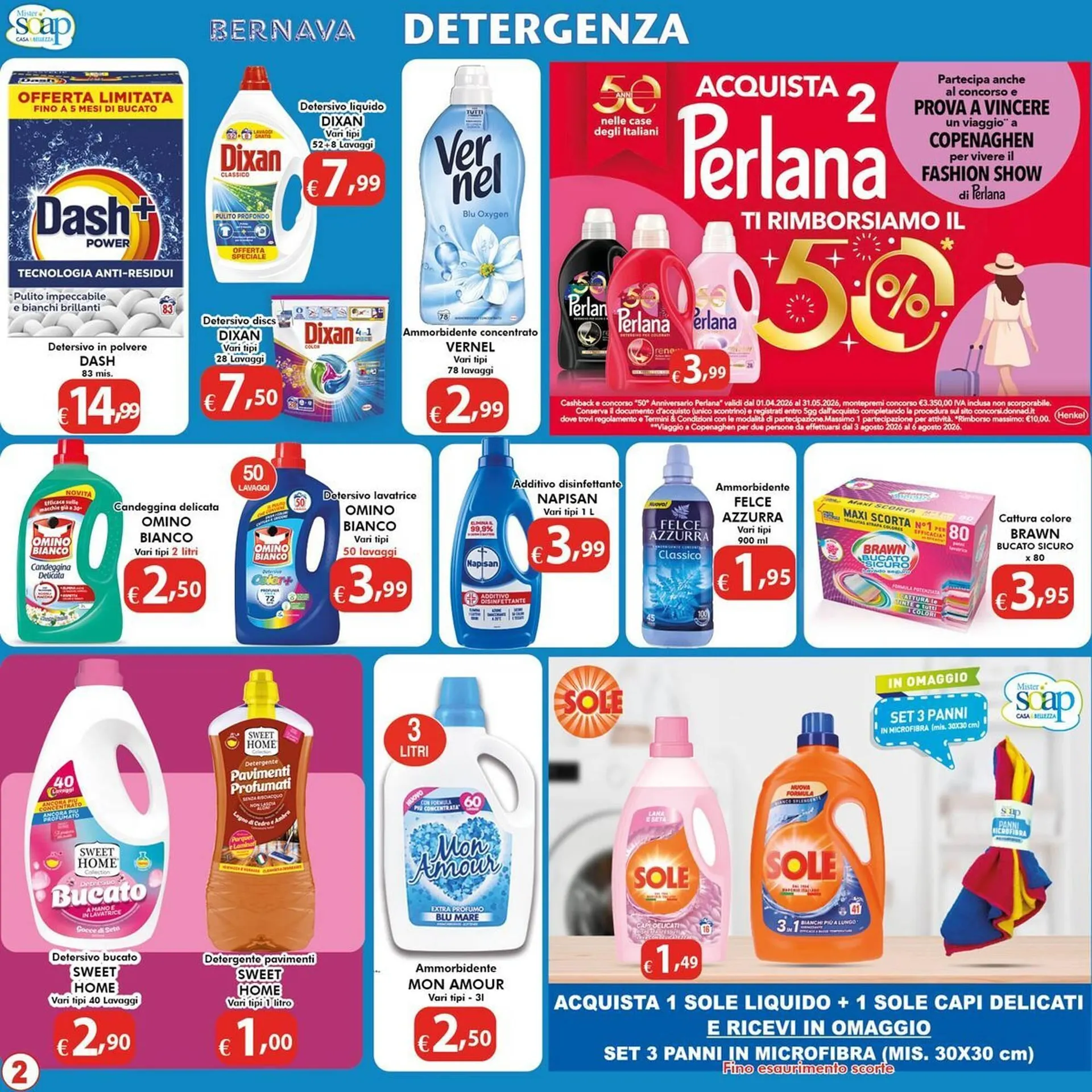 Volantino Bernava da 2 maggio a 21 maggio di 2026 - Pagina del volantino 2