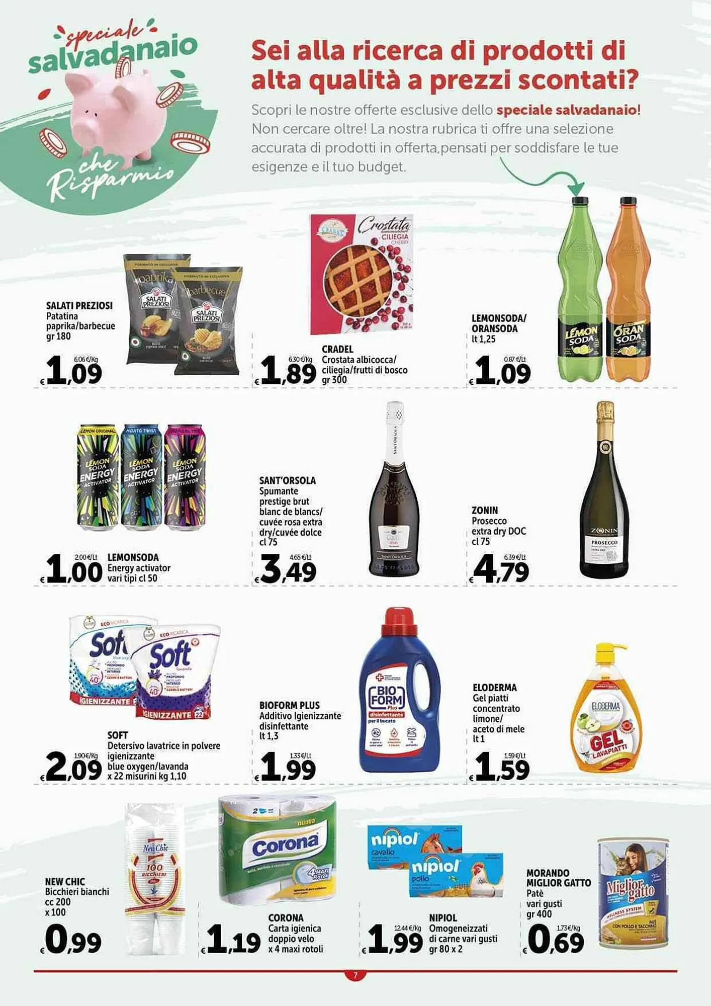 Volantino Carrefour Market da 11 aprile a 20 aprile di 2024 - Pagina del volantino 7