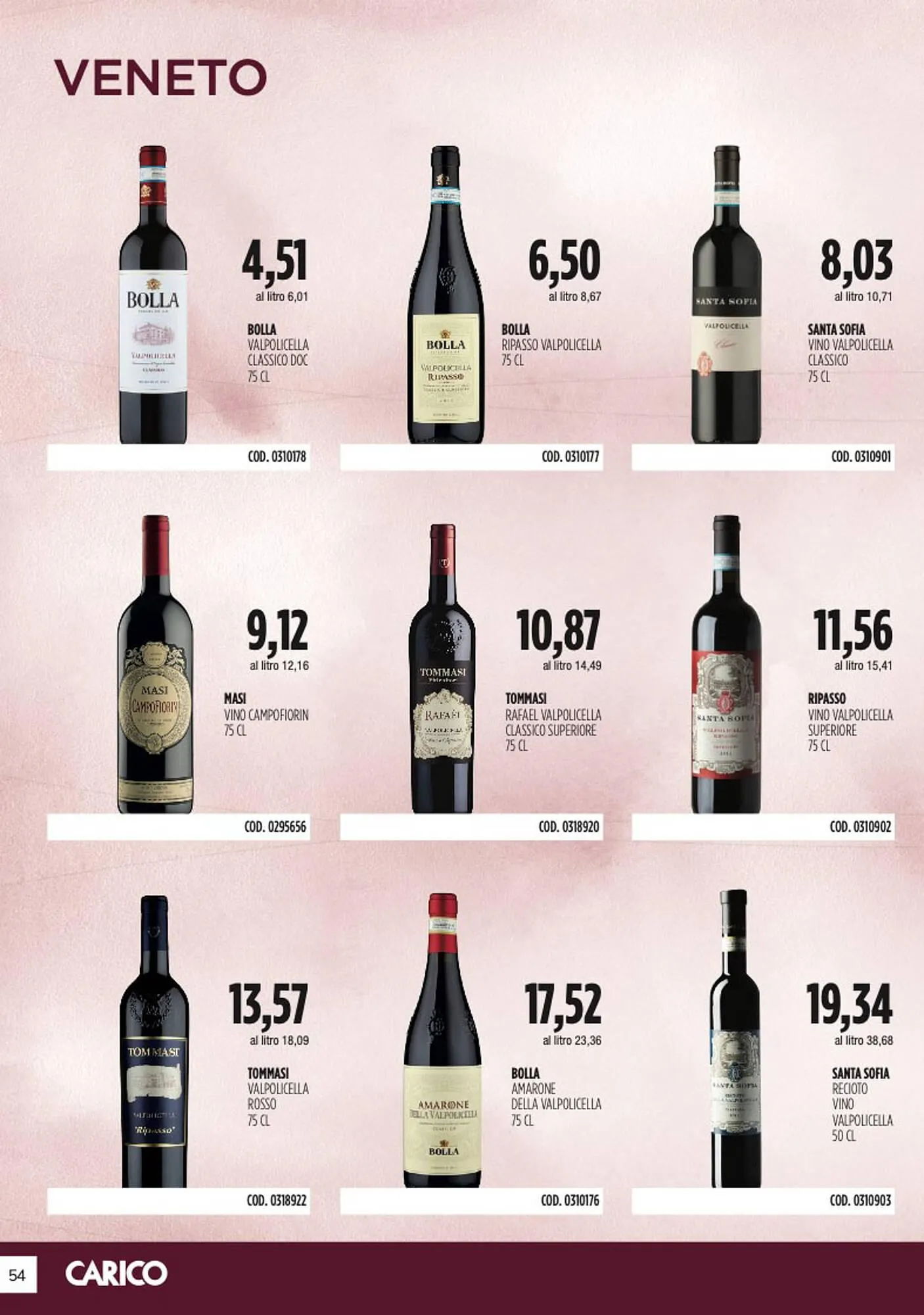 Volantino Carico Cash & Carry da 31 ottobre a 31 dicembre di 2025 - Pagina del volantino 54