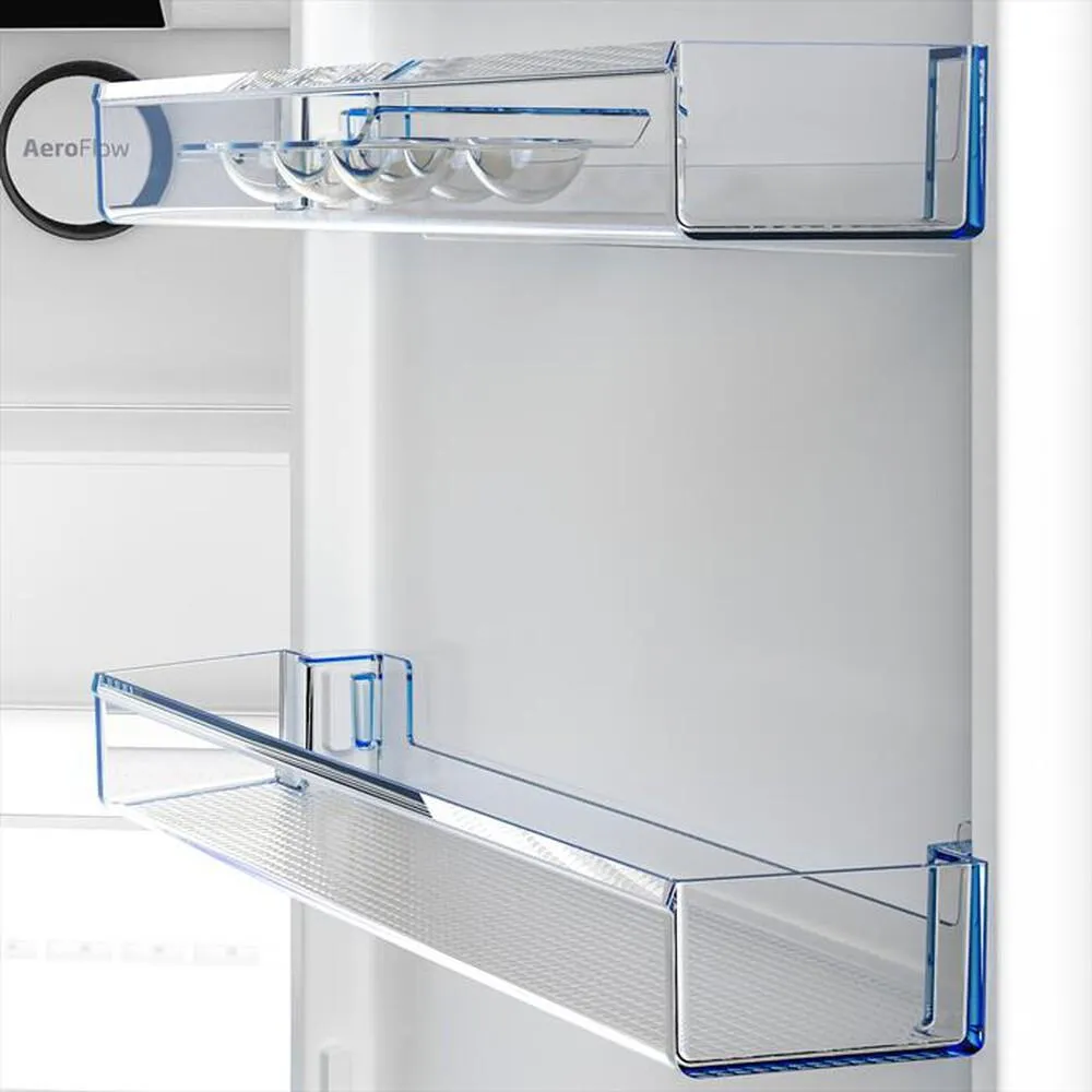 BEKO - Frigorifero combinato B5EUNA406HXB Classe C 355 lt-Metal Look