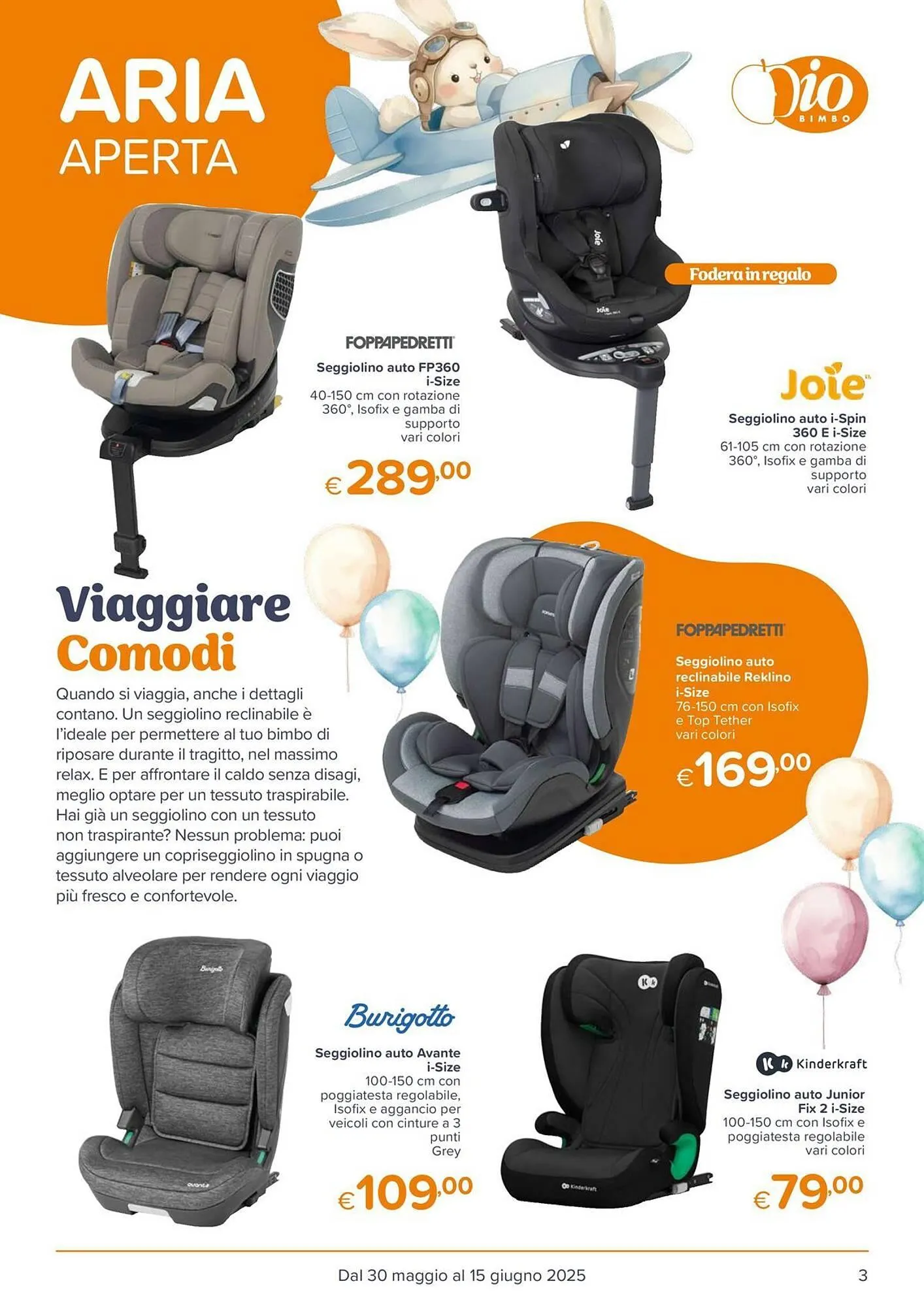 Volantino Io Bimbo da 30 maggio a 15 giugno di 2025 - Pagina del volantino 3