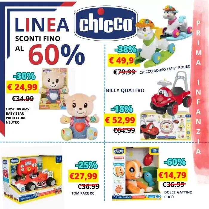 Sconti fino al 50% da 17 aprile a 3 maggio di 2025 - Pagina del volantino 7