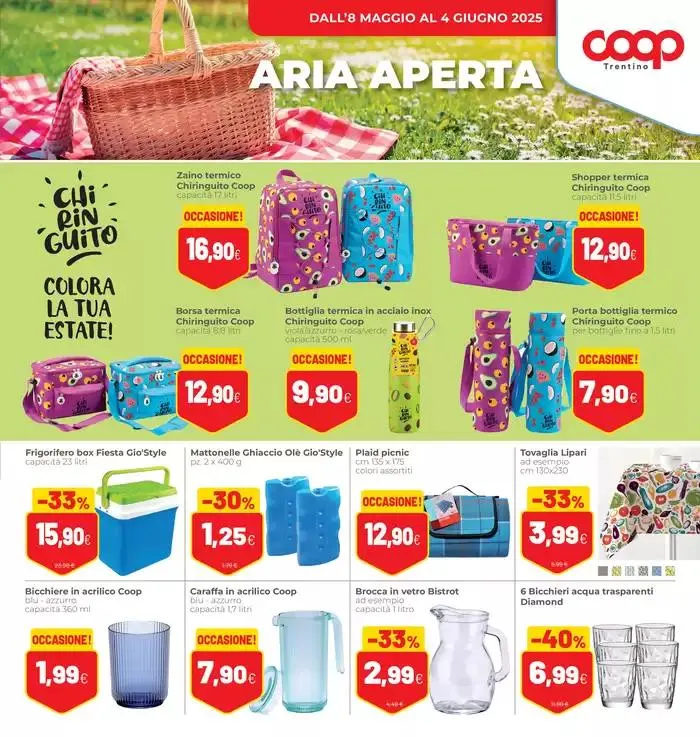 30% 40% 50% sulle grandi marche da 8 maggio a 21 maggio di 2025 - Pagina del volantino 13