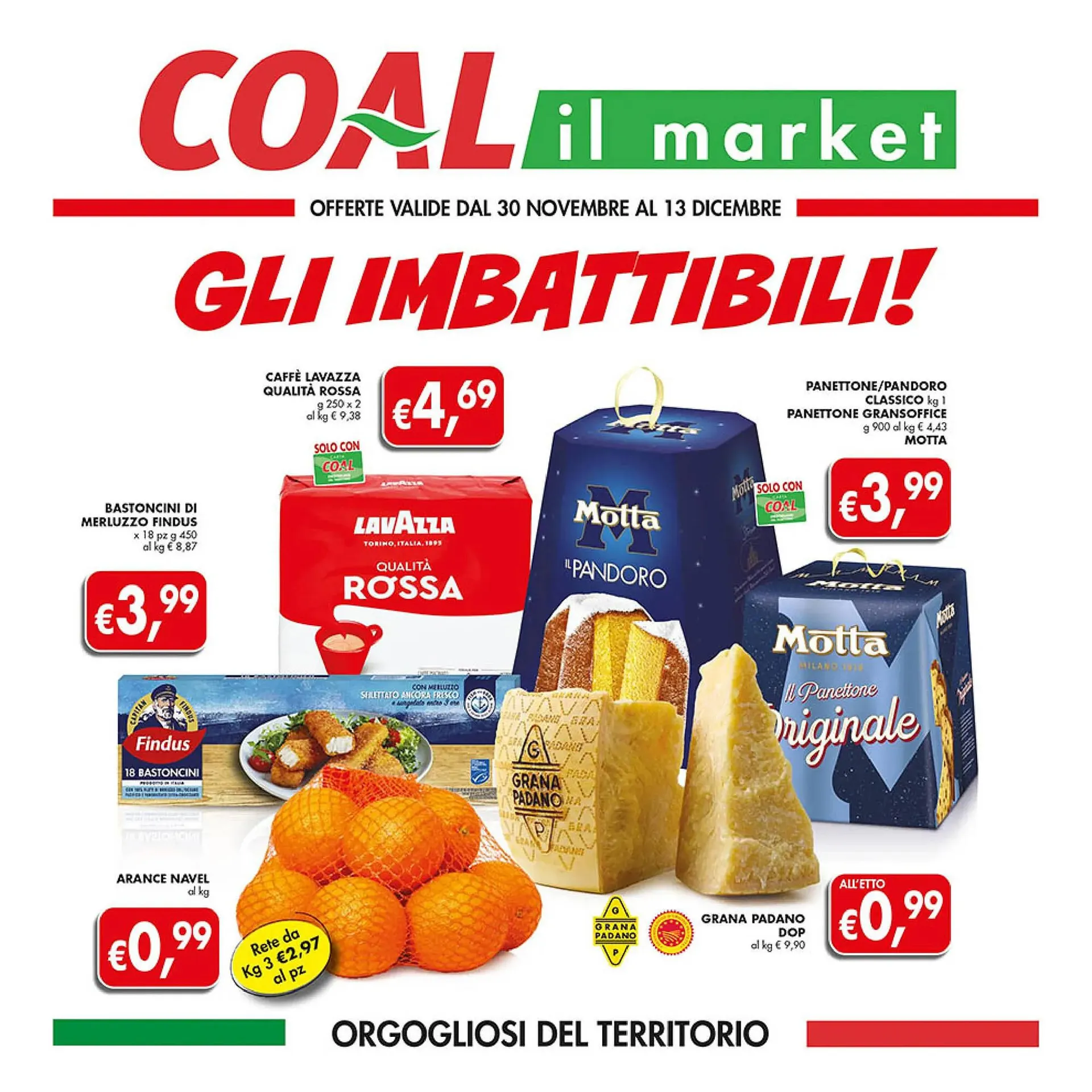 Volantino Coal da 30 novembre a 13 dicembre di 2023 - Pagina del volantino 1