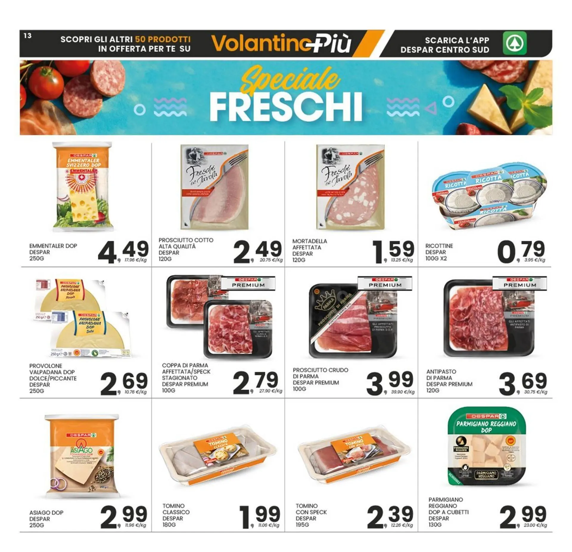 Volantino Despar da 4 agosto a 14 agosto di 2025 - Pagina del volantino 13