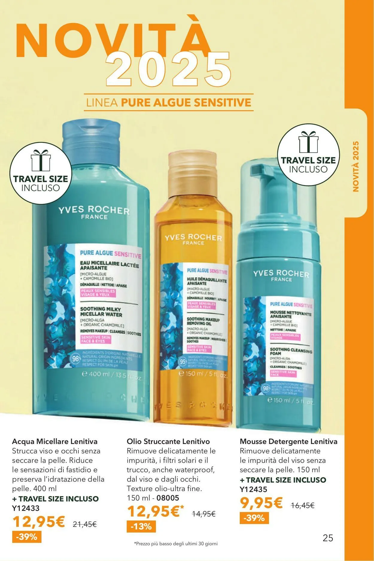 Yves Rocher Volantino attuale da 22 gennaio a 5 febbraio di 2026 - Pagina del volantino 25