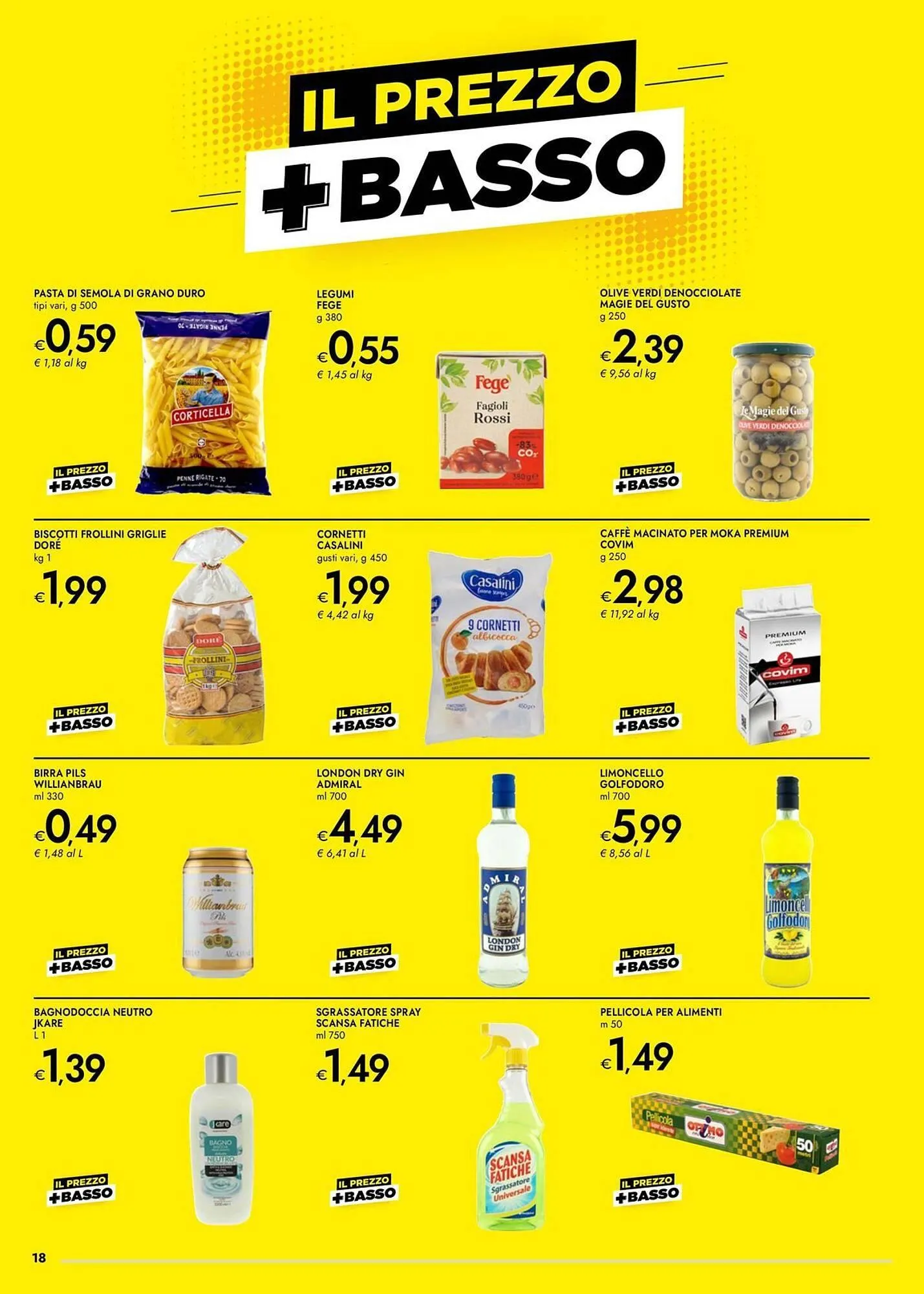 Volantino Bennet da 23 ottobre a 5 novembre di 2025 - Pagina del volantino 18