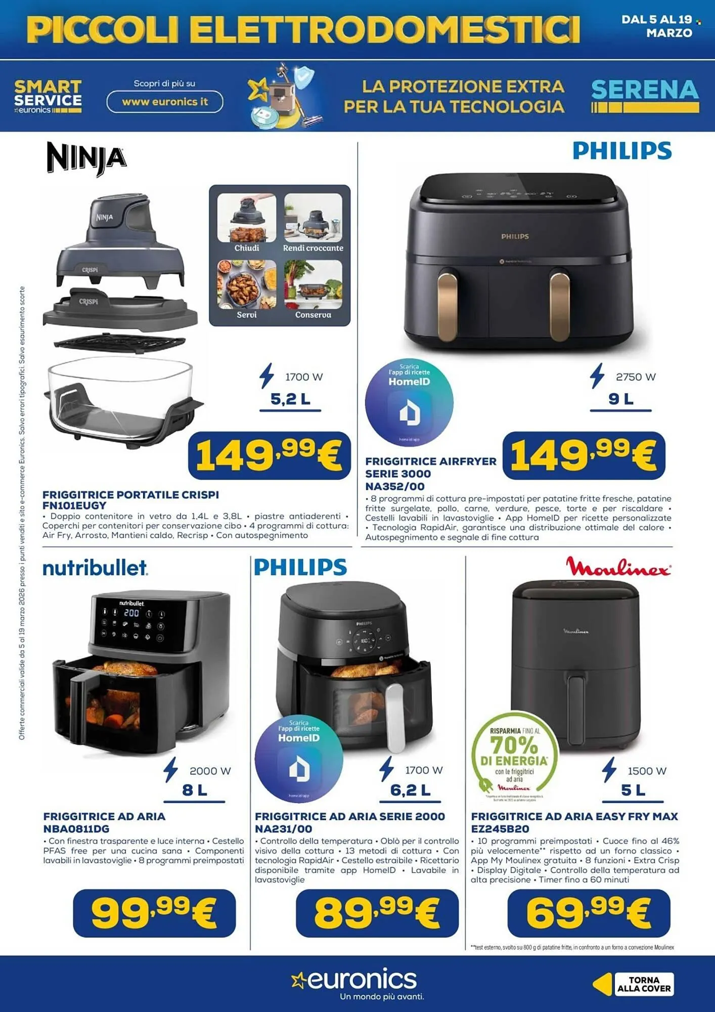 Volantino Euronics da 5 marzo a 19 marzo di 2026 - Pagina del volantino 19
