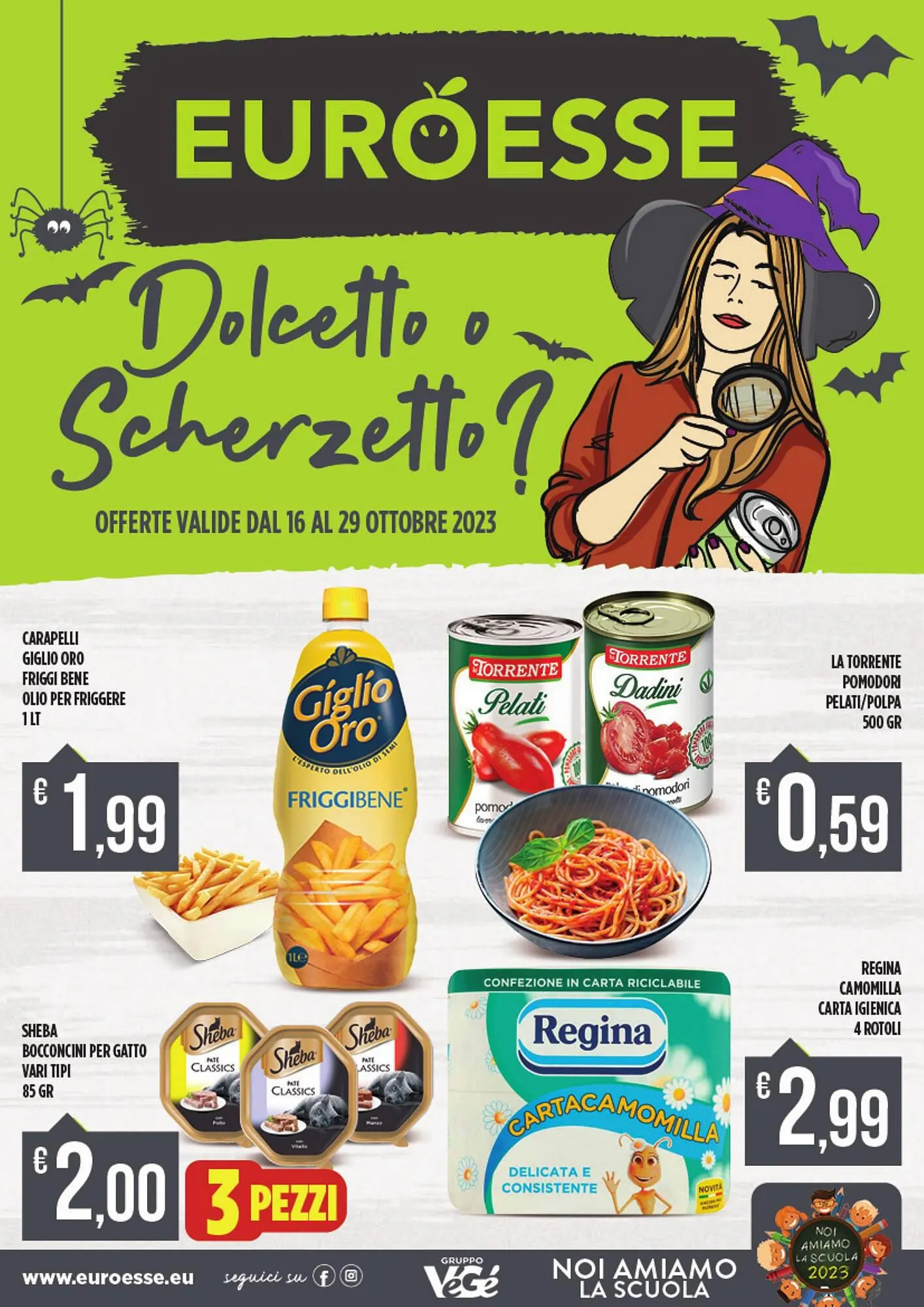 Volantino Euroesse da 16 ottobre a 29 ottobre di 2023 - Pagina del volantino 1