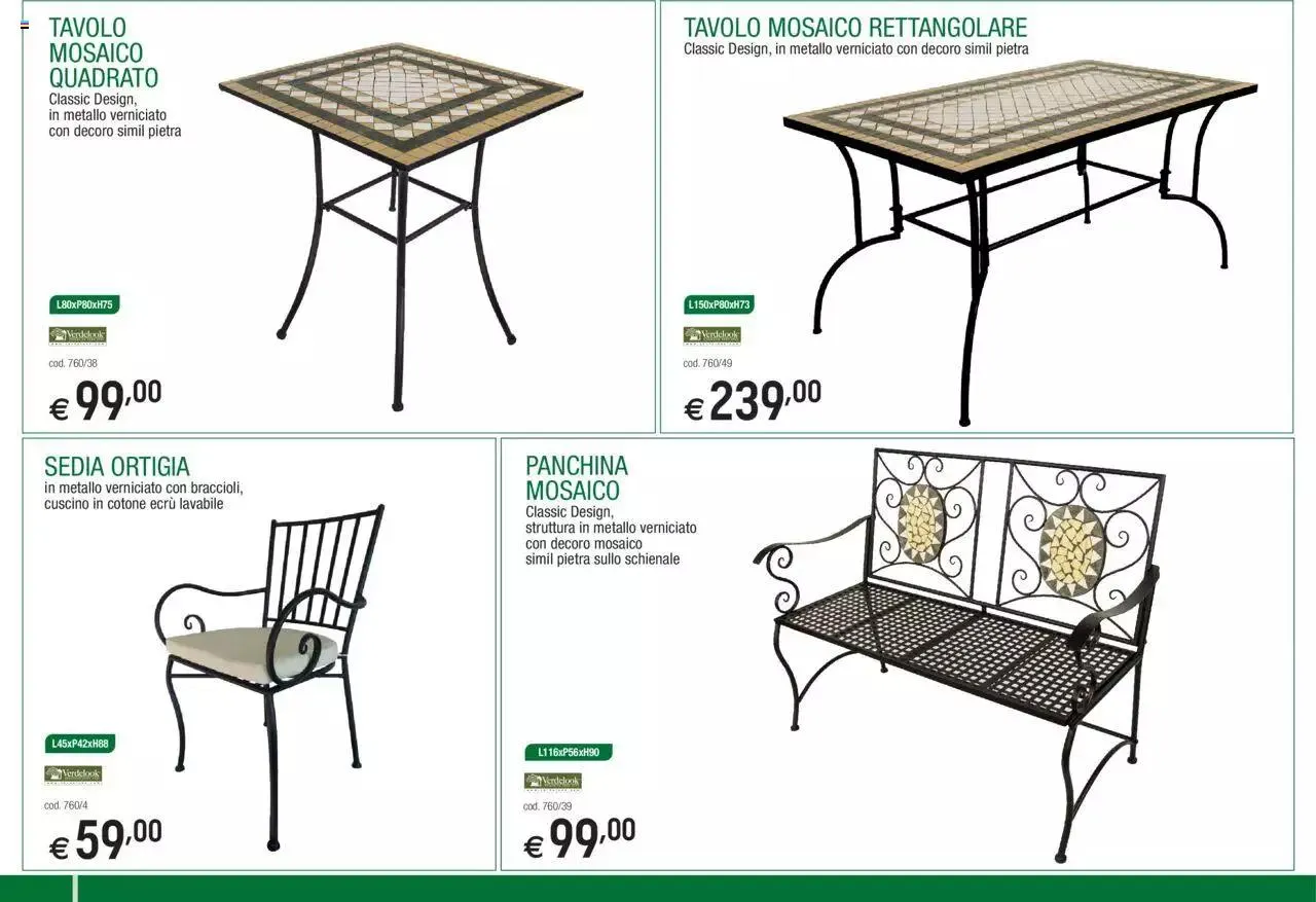 Brico OK - Arredo Giardino da 24 aprile a 31 dicembre di 2023 - Pagina del volantino 5