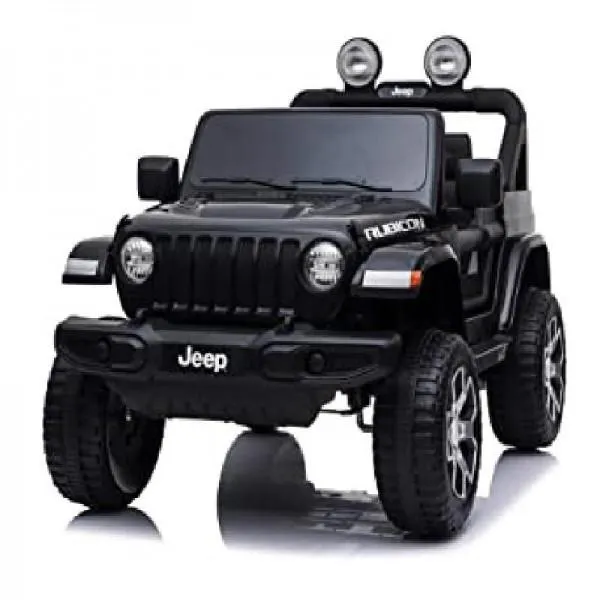 BABY CAR JEEP WRANGLER 12V NERA