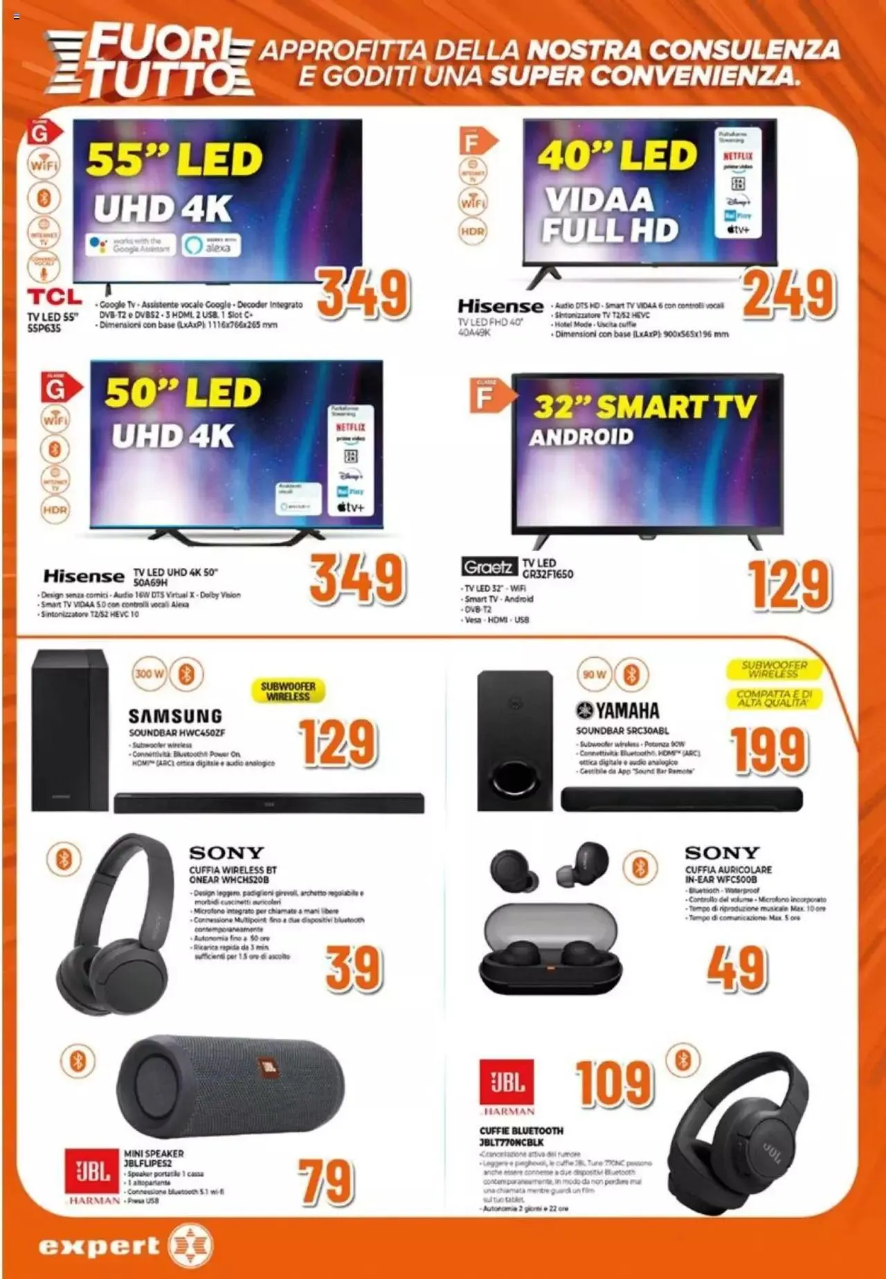 Expert - Napoli volantino da 3 gennaio a 10 gennaio di 2024 - Pagina del volantino 3