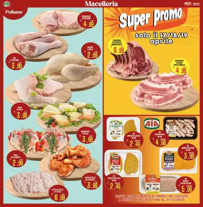 Buona Pasqua da 11 aprile a 21 aprile di 2025 - Pagina del volantino 6