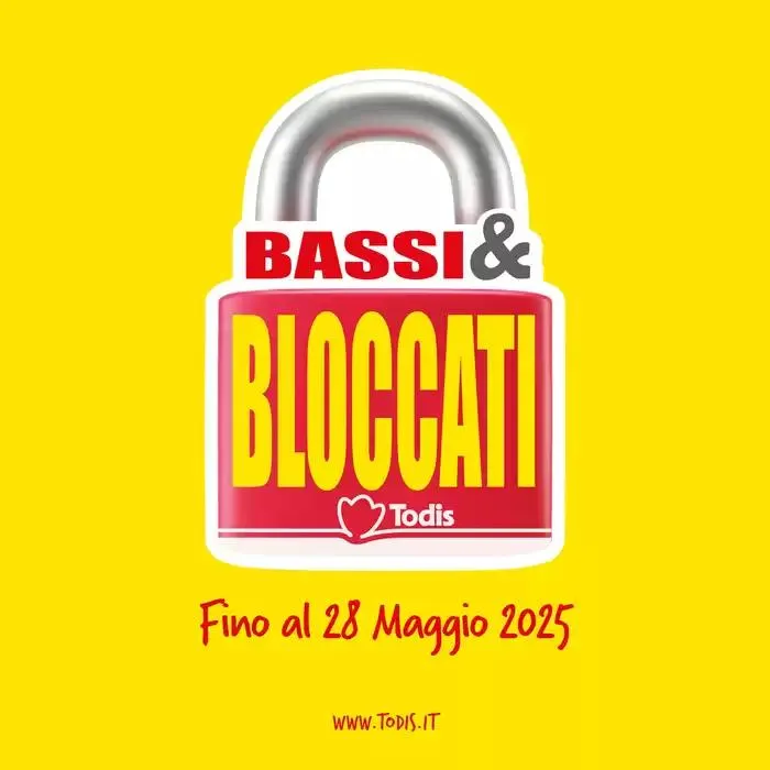 200 prodotti ribassati e bloccati da 10 aprile a 28 maggio di 2025 - Pagina del volantino 9