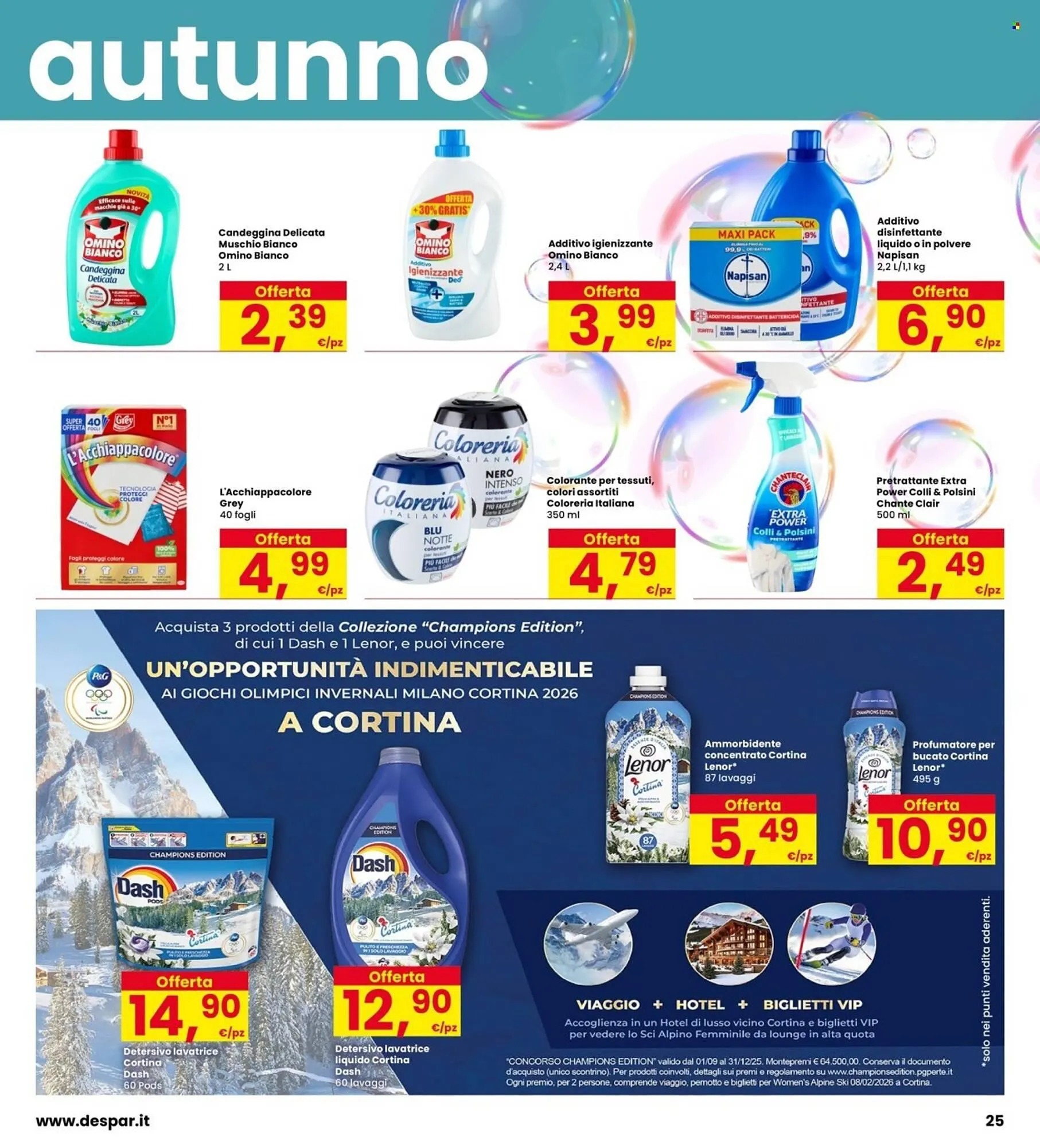 Volantino Interspar da 23 settembre a 8 ottobre di 2025 - Pagina del volantino 25