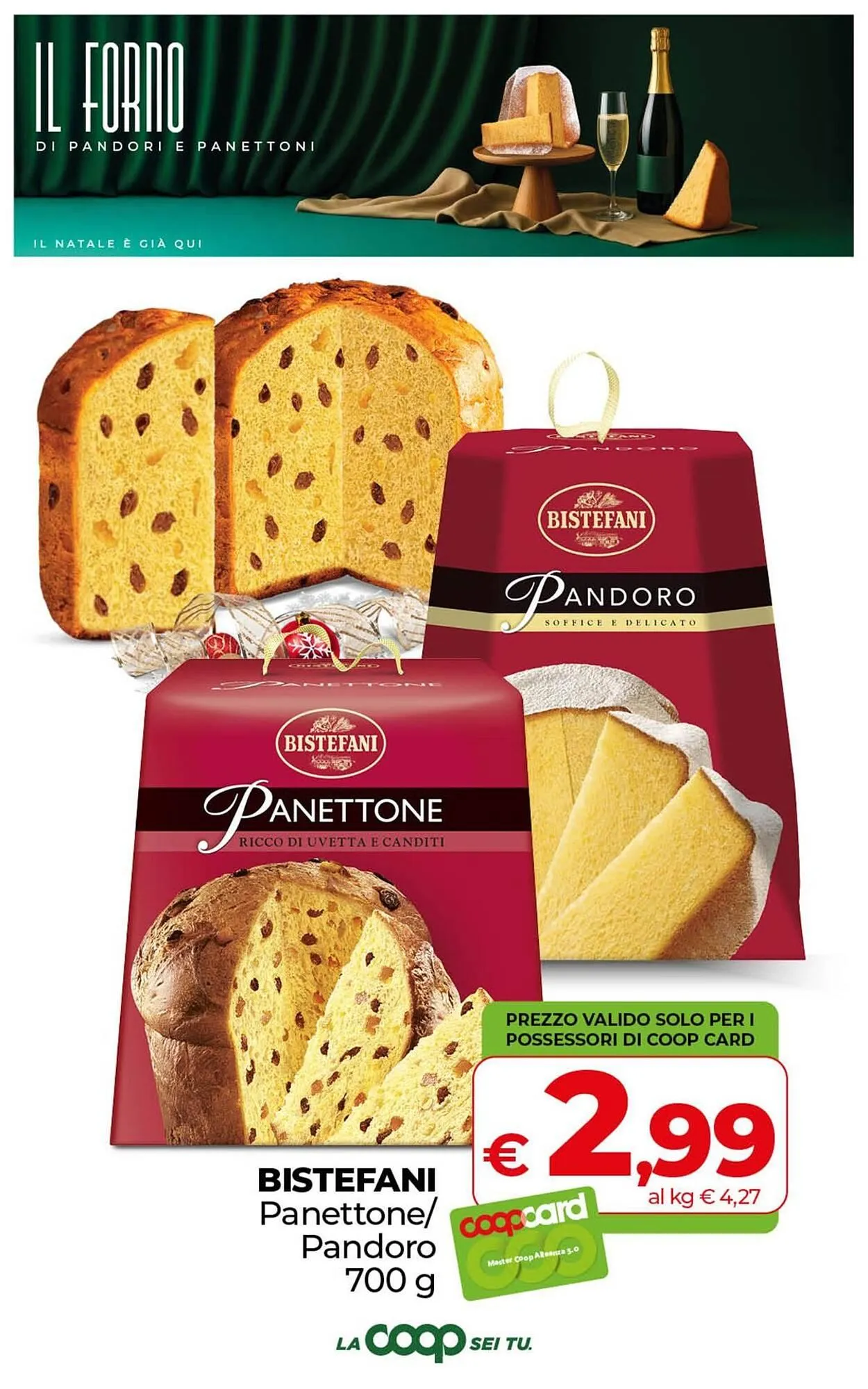 Volantino In Coop da 5 dicembre a 15 dicembre di 2025 - Pagina del volantino 6