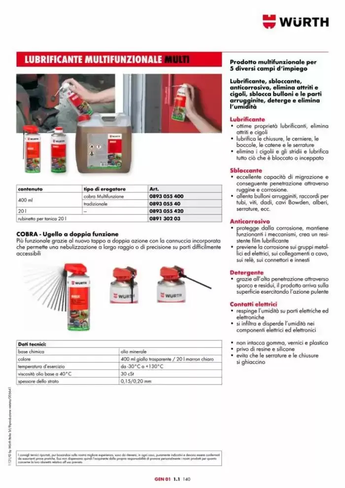 Catalogo generale da 29 aprile a 31 dicembre di 2025 - Pagina del volantino 19