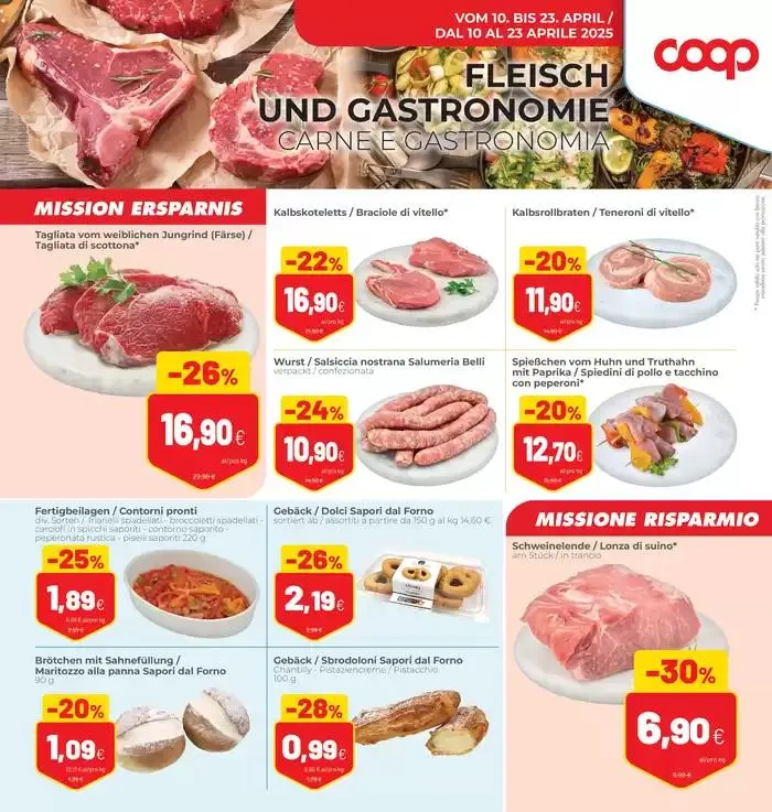 Frohe ostern da 10 aprile a 23 aprile di 2025 - Pagina del volantino 13