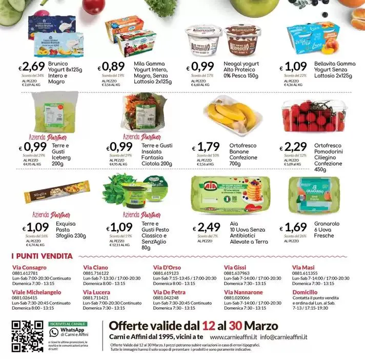 Benvenuta primavera! da 11 marzo a 30 marzo di 2025 - Pagina del volantino 12