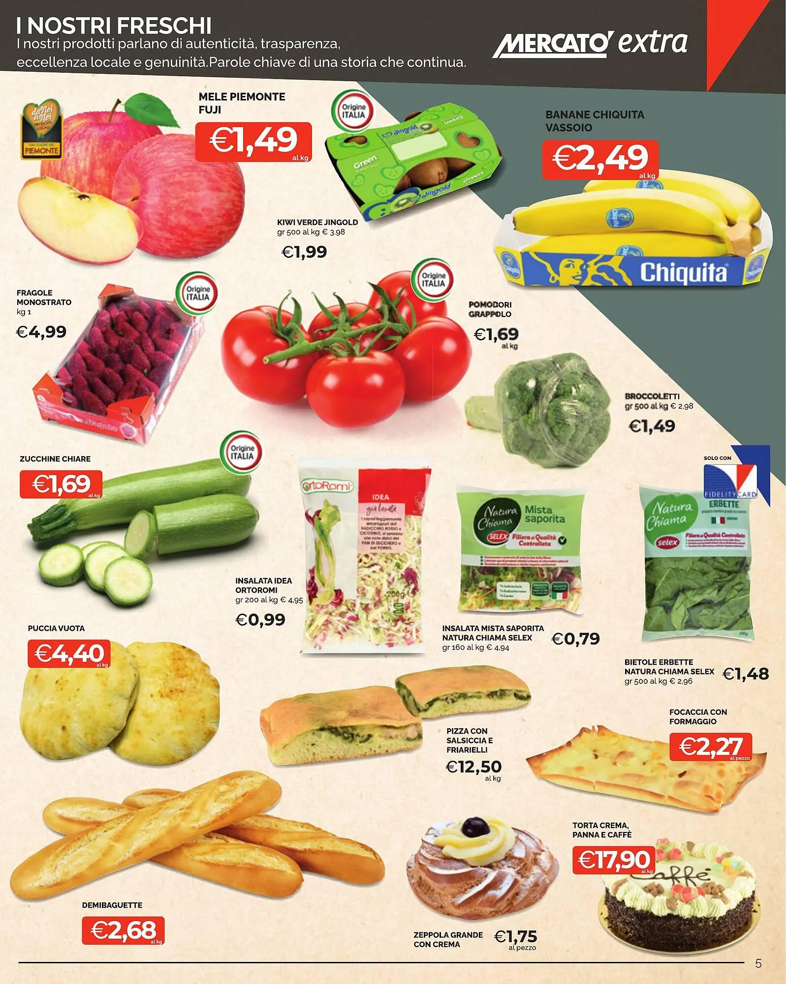 Volantino Mercatò Extra da 10 marzo a 16 marzo di 2025 - Pagina del volantino 5