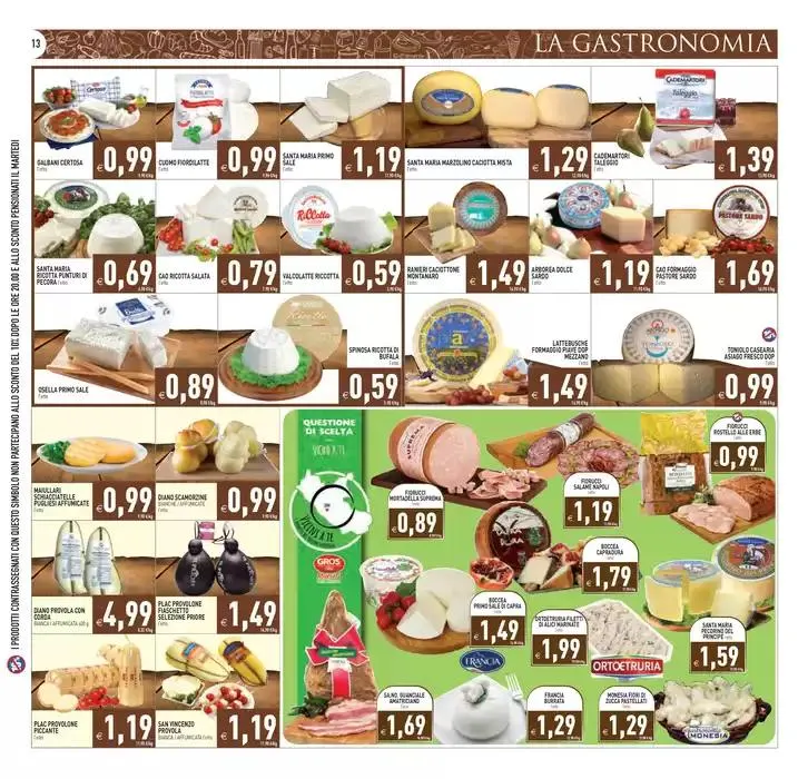 Sottocosto da 1 aprile a 10 aprile di 2025 - Pagina del volantino 13
