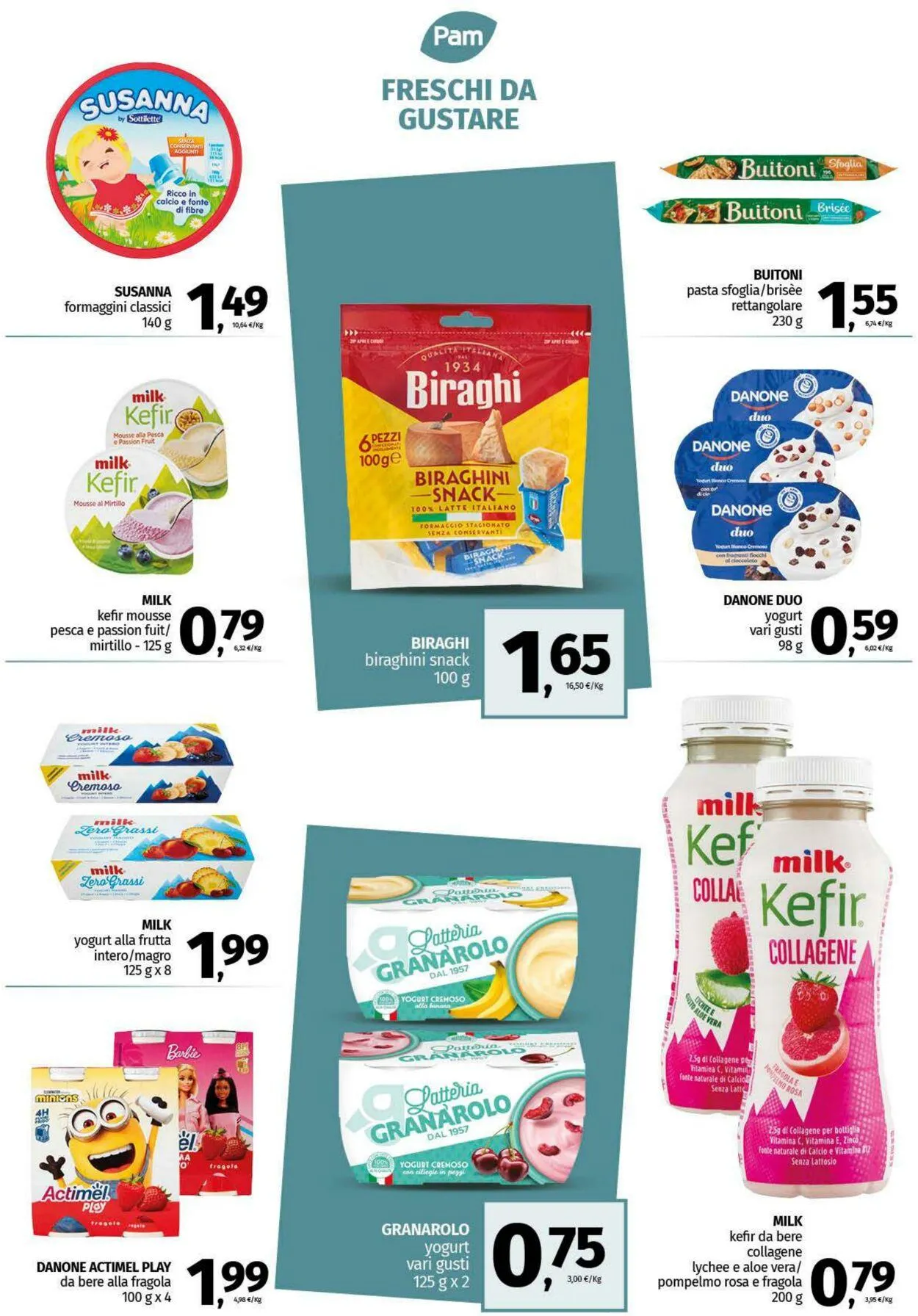 Pam Panorama Volantino attuale da 5 giugno a 19 giugno di 2025 - Pagina del volantino 15