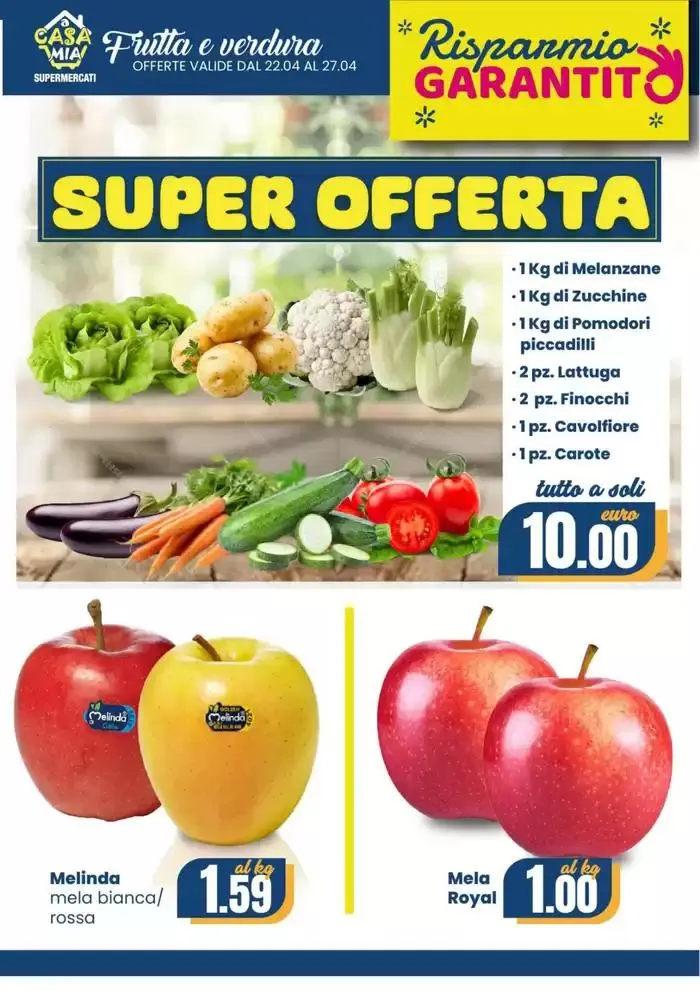 Risparmio e Grantit da 22 aprile a 27 aprile di 2025 - Pagina del volantino 9