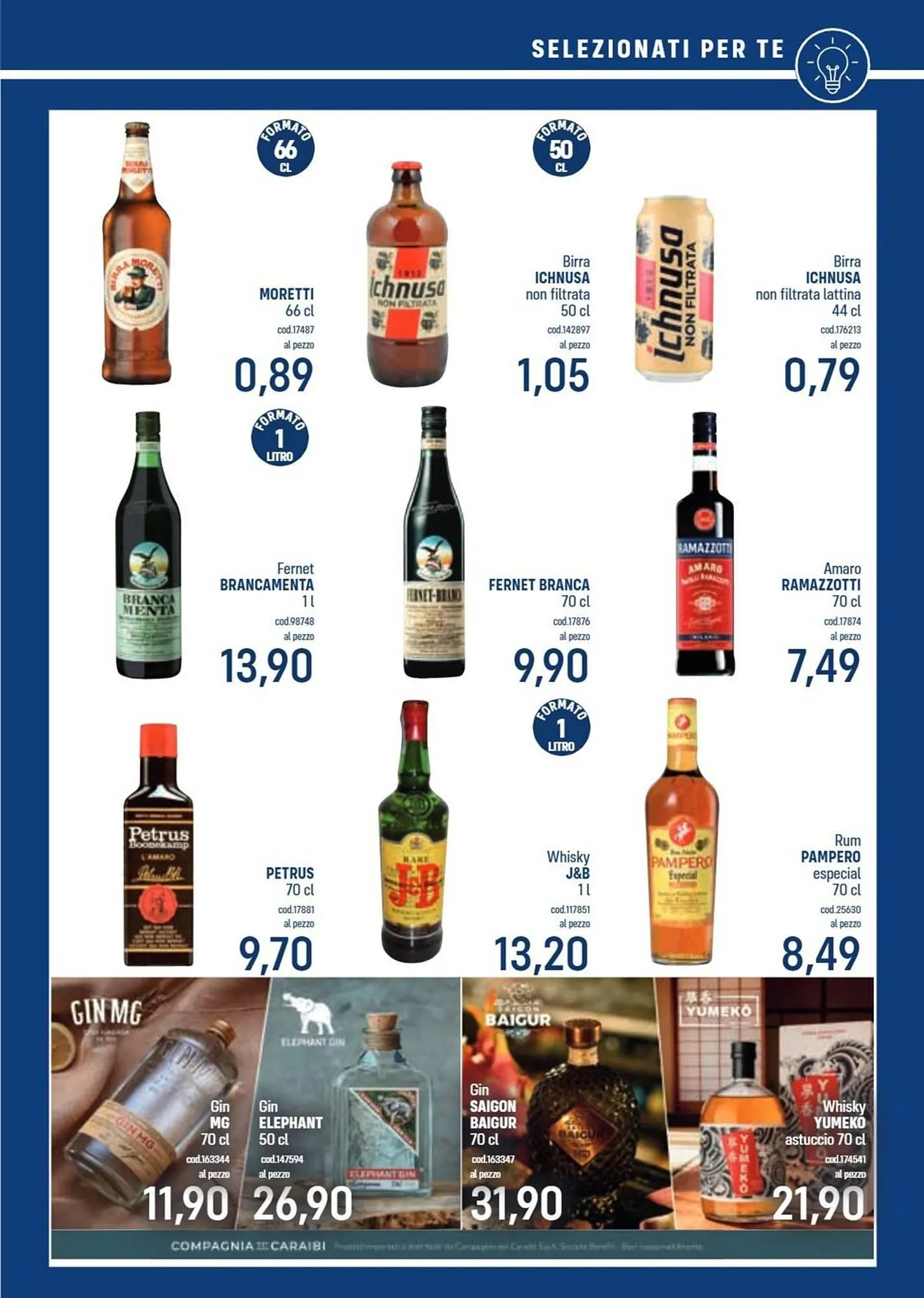 Volantino Talento Professional Store da 22 dicembre a 4 gennaio di 2026 - Pagina del volantino 34