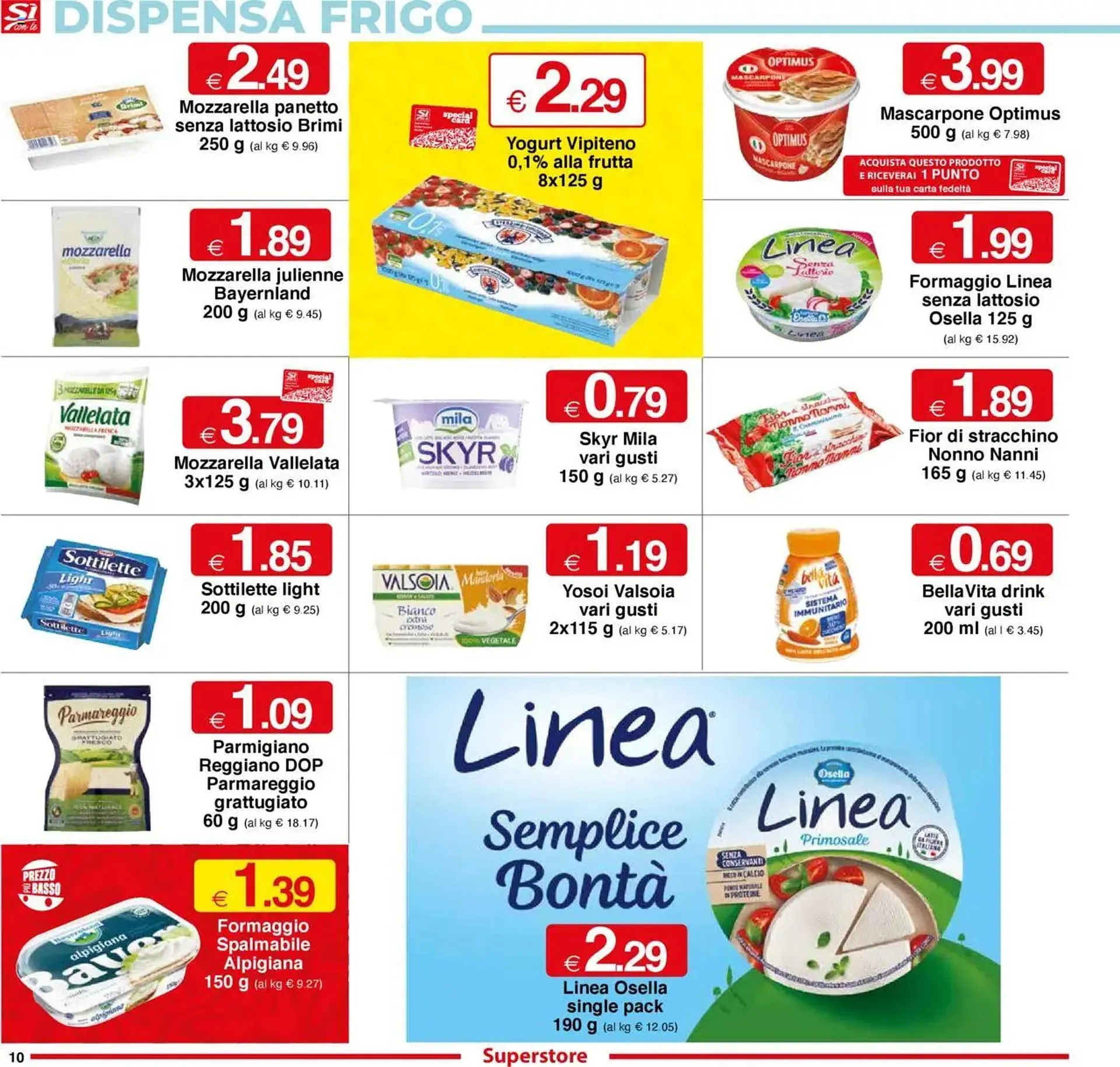 Volantino Sì con te da 29 maggio a 11 giugno di 2025 - Pagina del volantino 10