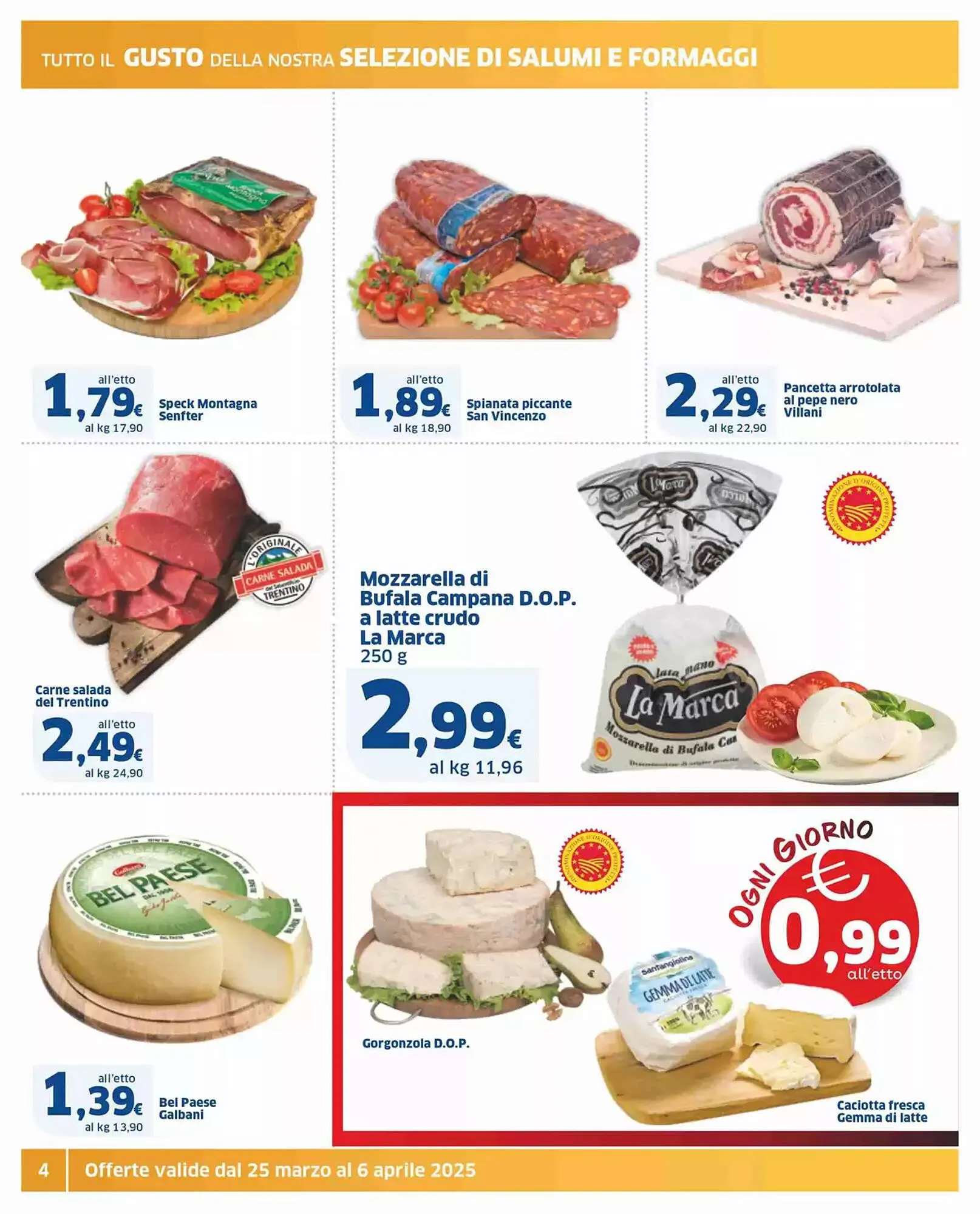 Volantino Ok Sigma da 25 marzo a 6 aprile di 2025 - Pagina del volantino 4