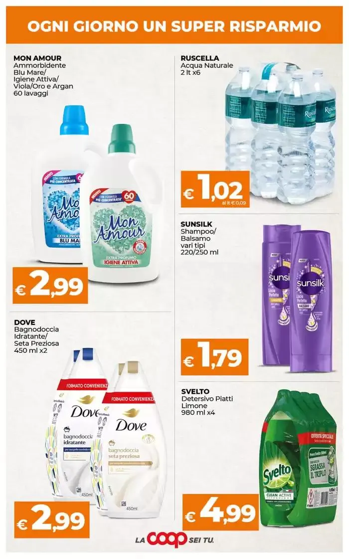 UN SUPER RISPARMIO da 20 maggio a 29 maggio di 2025 - Pagina del volantino 5