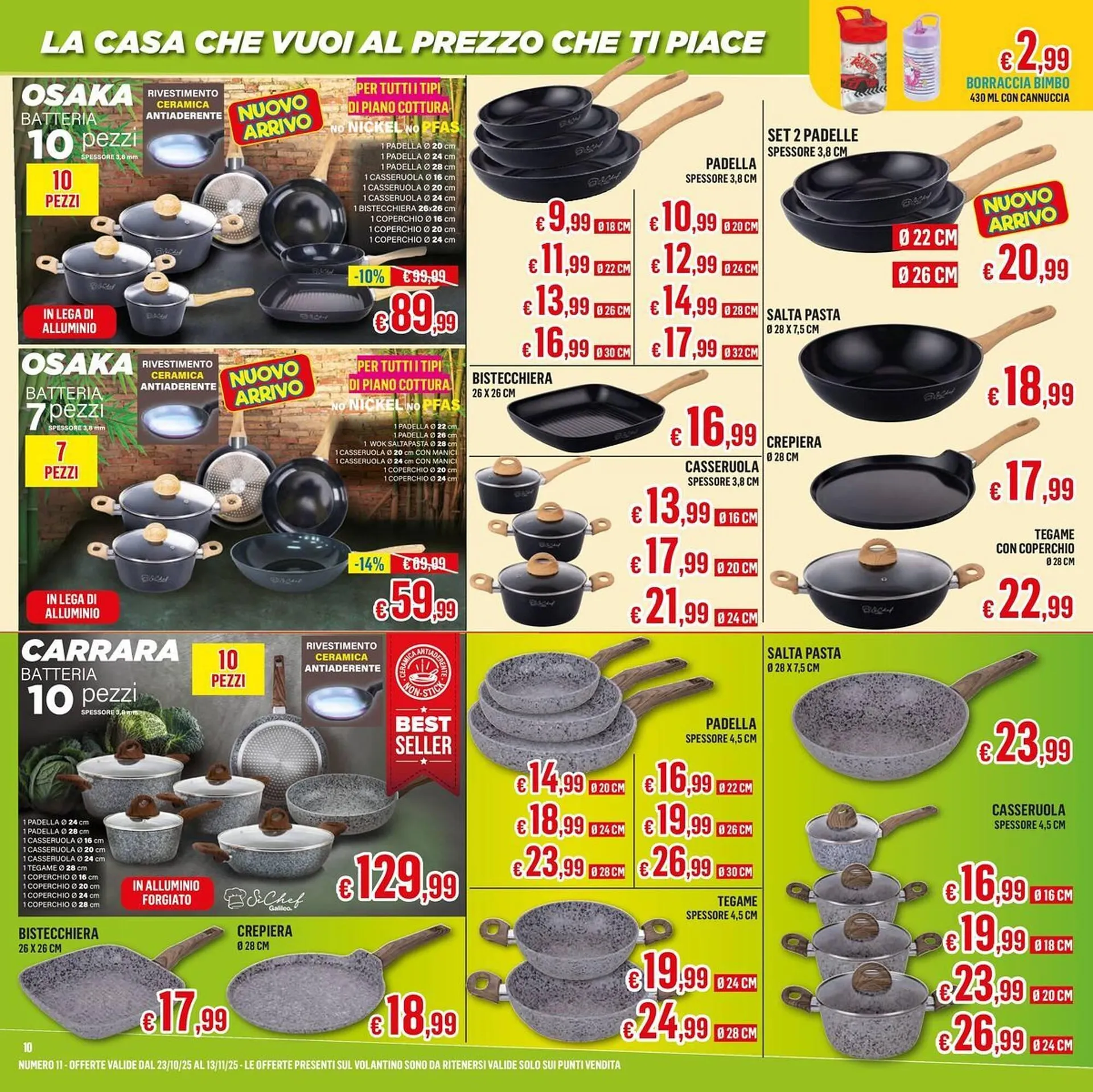 Volantino Satur da 23 ottobre a 13 novembre di 2025 - Pagina del volantino 10