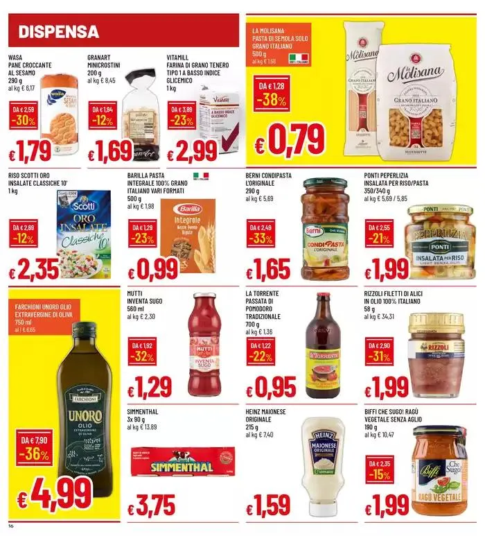 Grandi sconti grandi formati da 5 maggio a 14 maggio di 2025 - Pagina del volantino 16