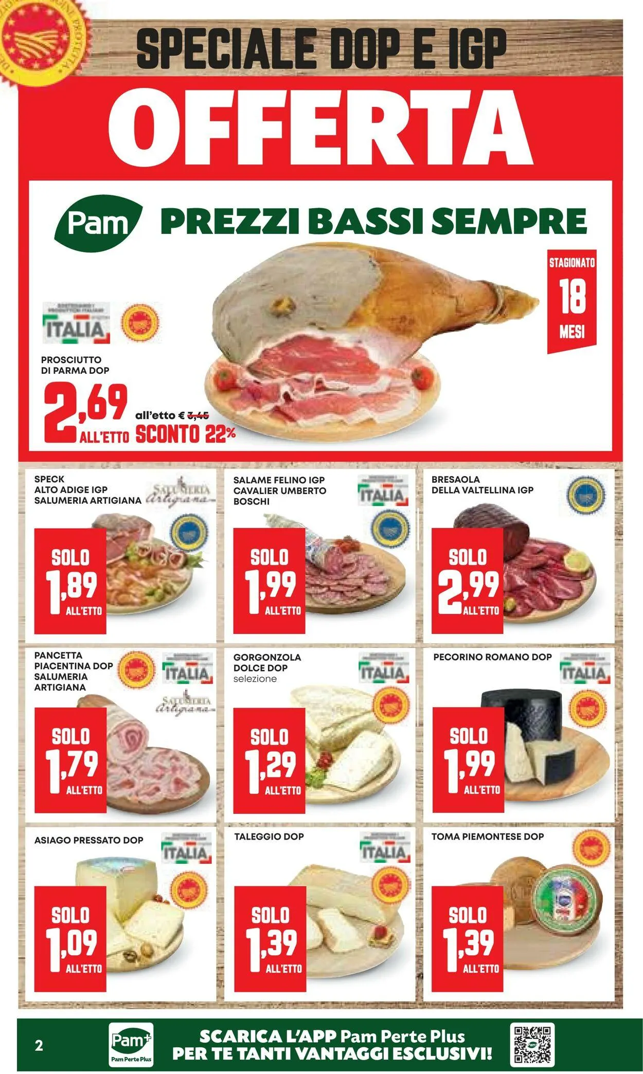 Pam Panorama Volantino attuale da 9 ottobre a 23 ottobre di 2025 - Pagina del volantino 2