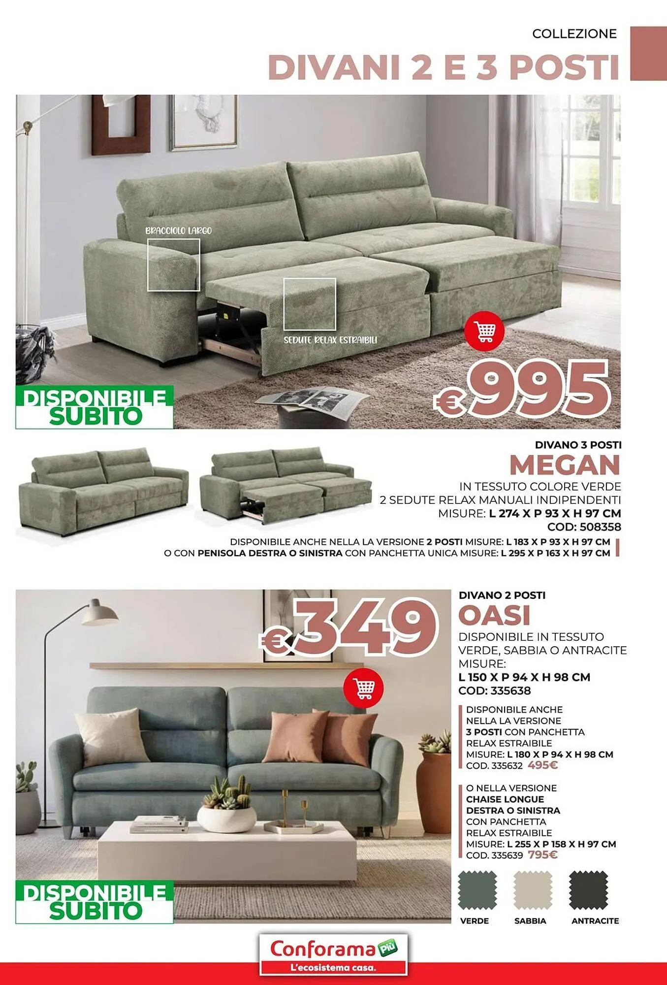 Volantino Conforama da 11 febbraio a 31 luglio di 2026 - Pagina del volantino 5