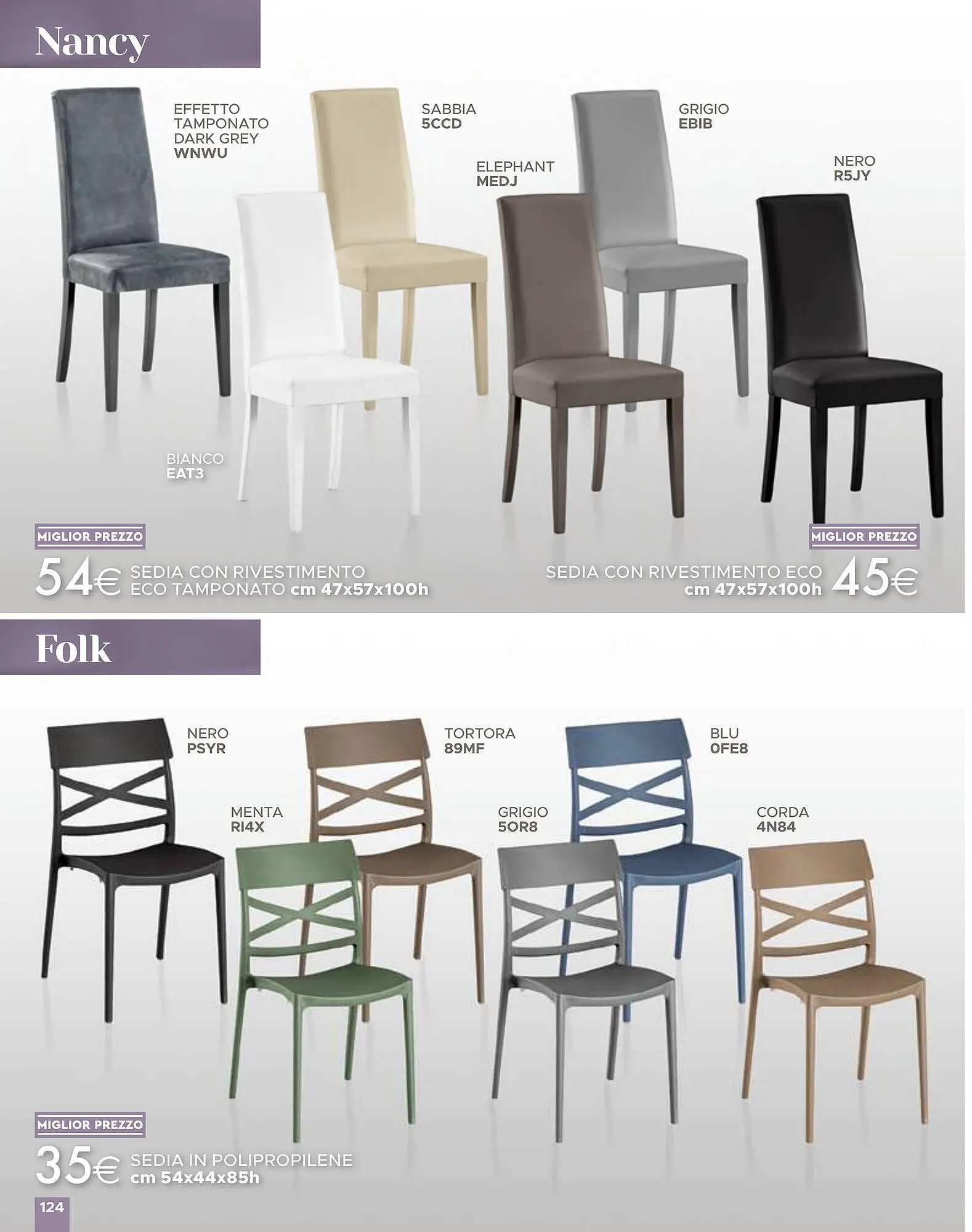 Volantino Mondo Convenienza da 1 aprile a 1 settembre di 2024 - Pagina del volantino 124