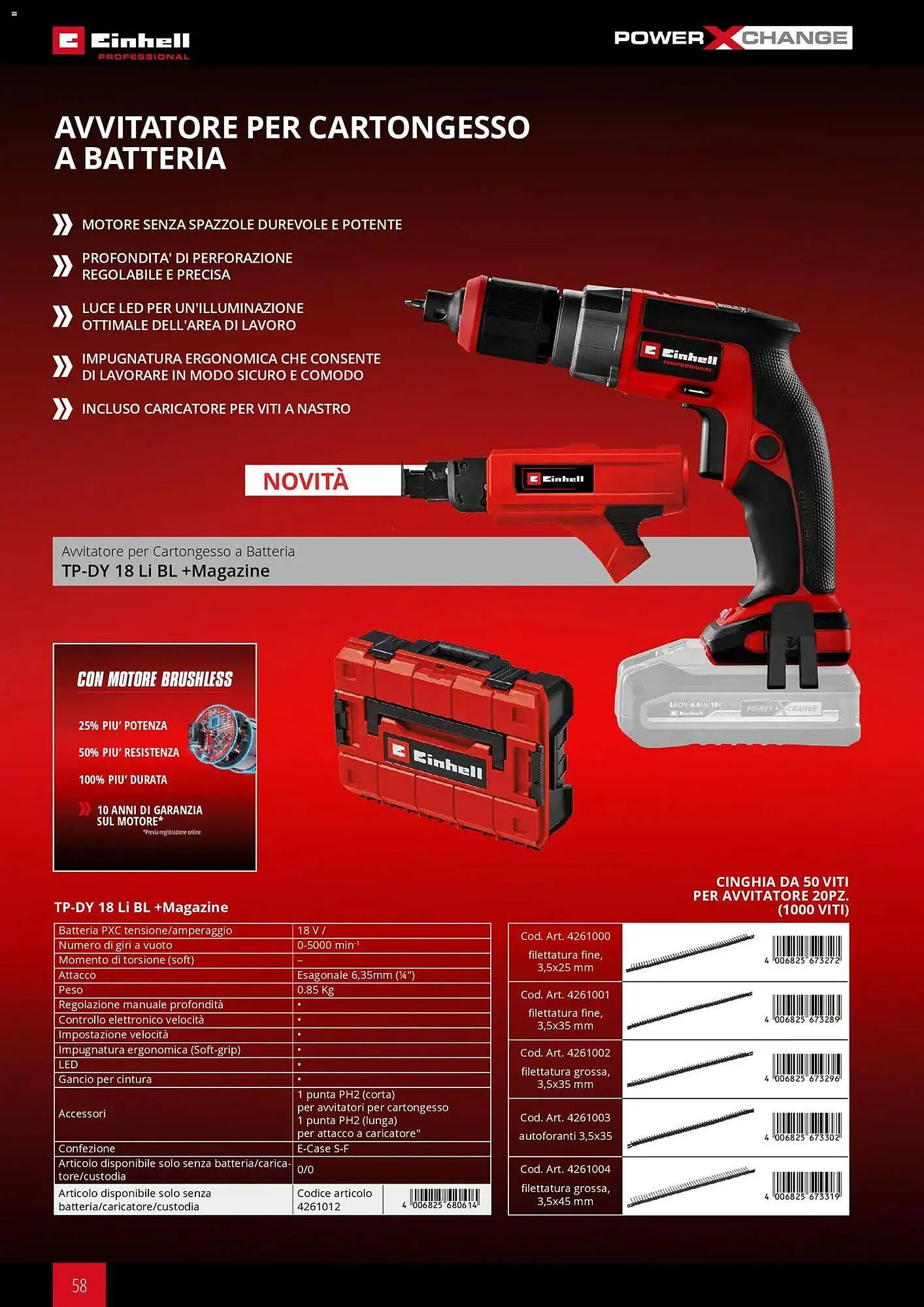 Volantino Einhell da 17 marzo a 31 dicembre di 2026 - Pagina del volantino 60