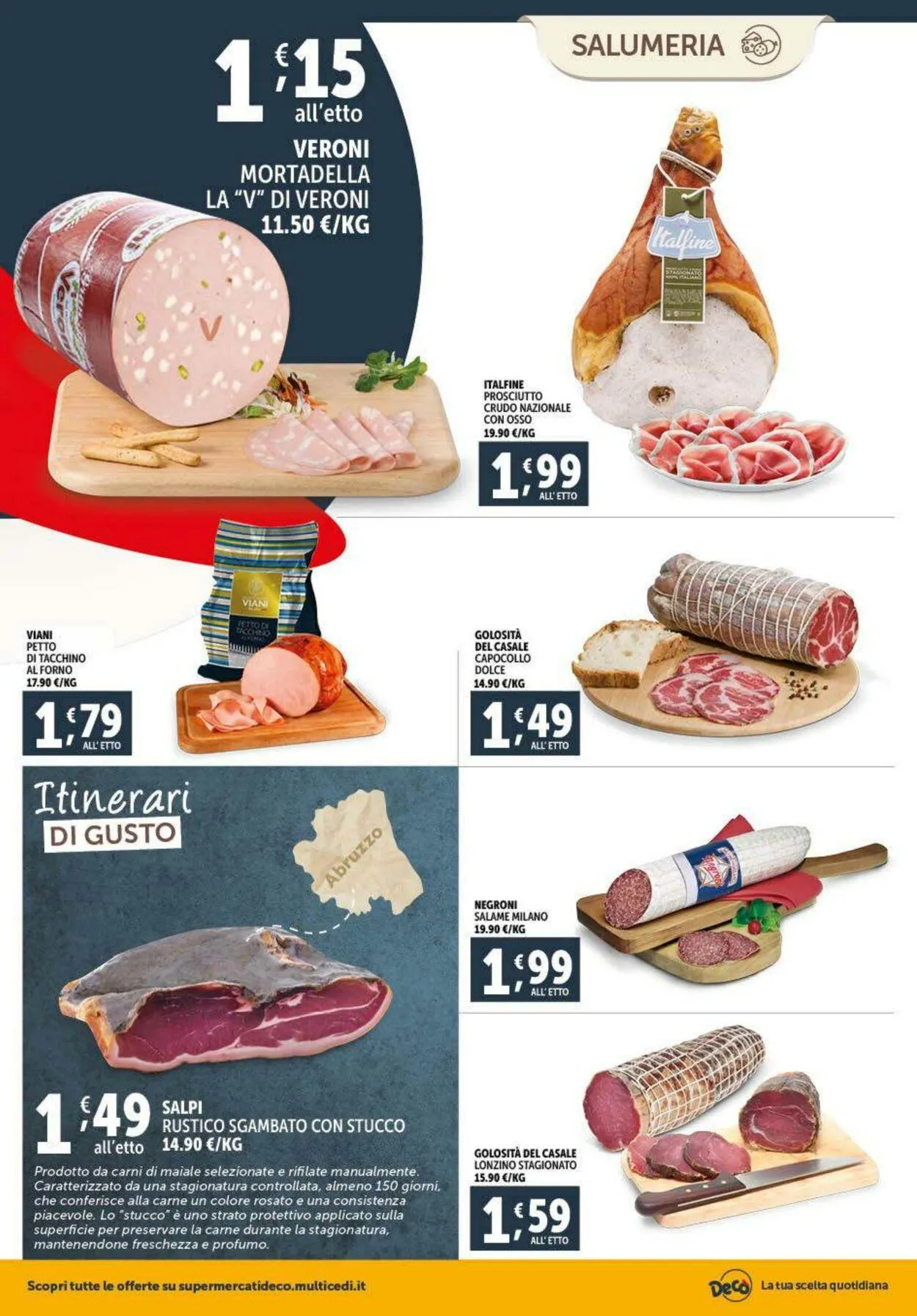 Deco Volantino attuale da 2 ottobre a 16 ottobre di 2025 - Pagina del volantino 3
