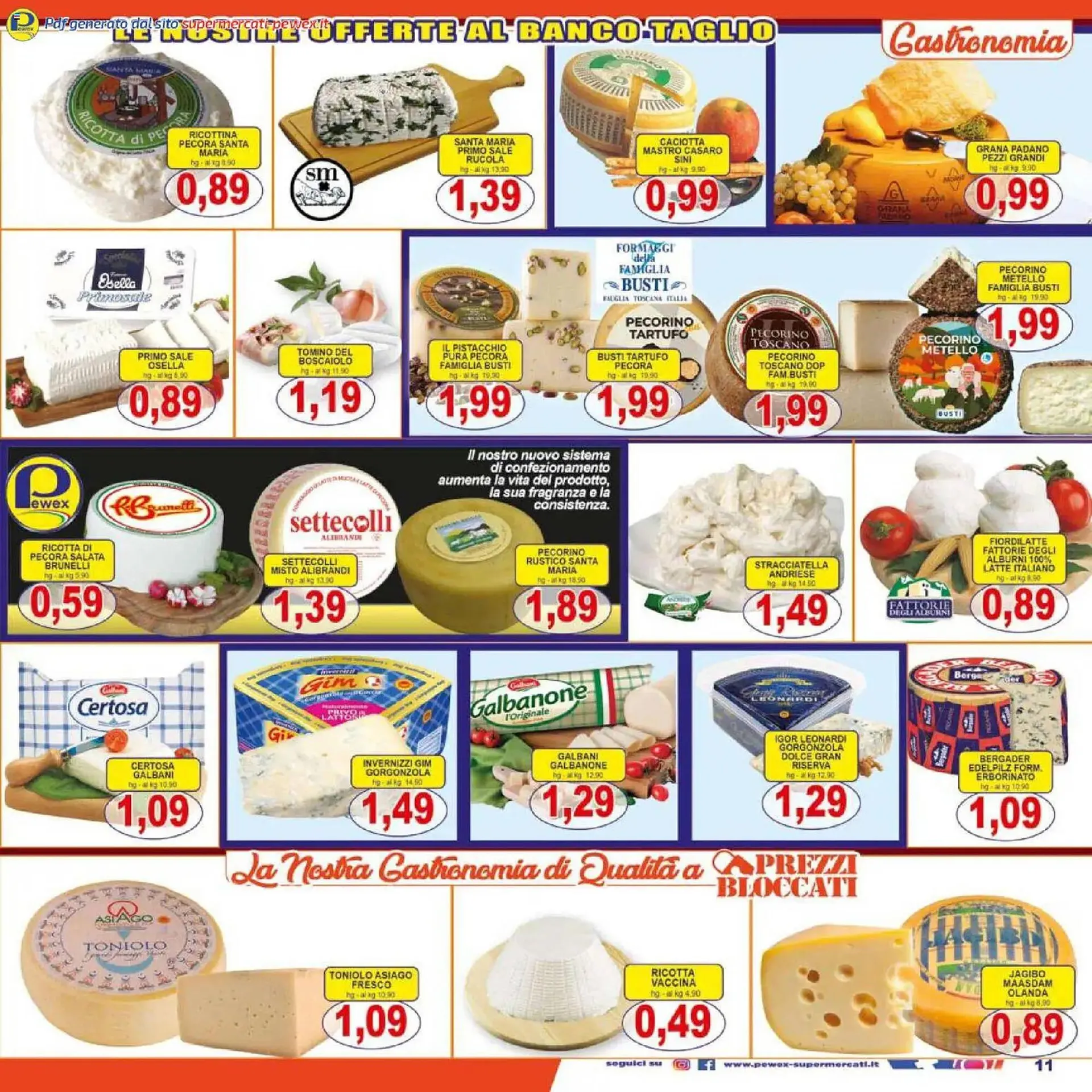 Volantino Pewex da 17 marzo a 26 marzo di 2026 - Pagina del volantino 11