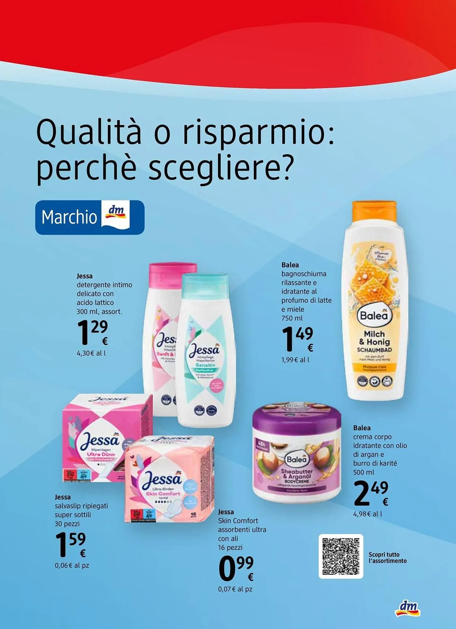Volantino dm drogerie markt da 4 settembre a 1 ottobre di 2025 - Pagina del volantino 7