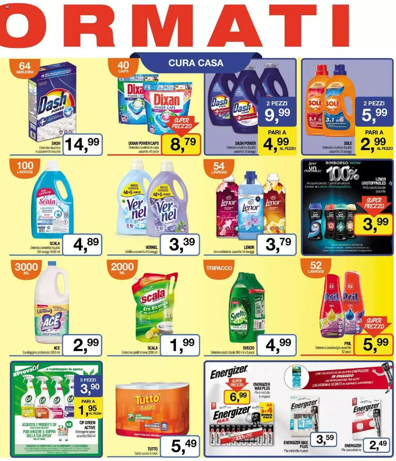 Volantino Caddy's Maxistore da 4 aprile a 23 aprile di 2024 - Pagina del volantino 3