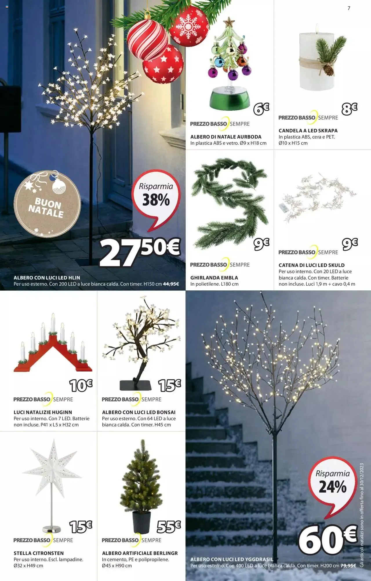 Volantino JYSK da 20 novembre a 4 gennaio di 2024 - Pagina del volantino 8