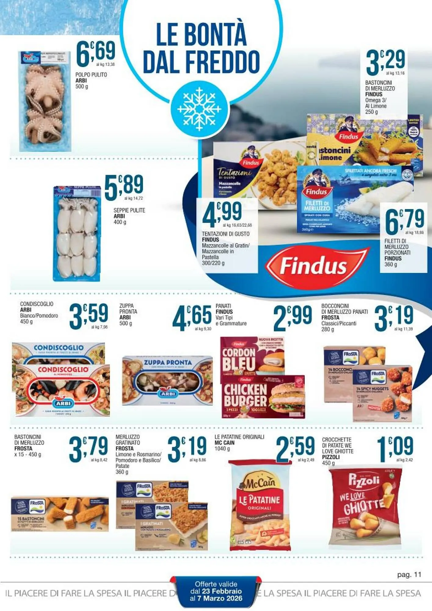 Volantino Maxi Sidis da 23 febbraio a 7 marzo di 2026 - Pagina del volantino 11
