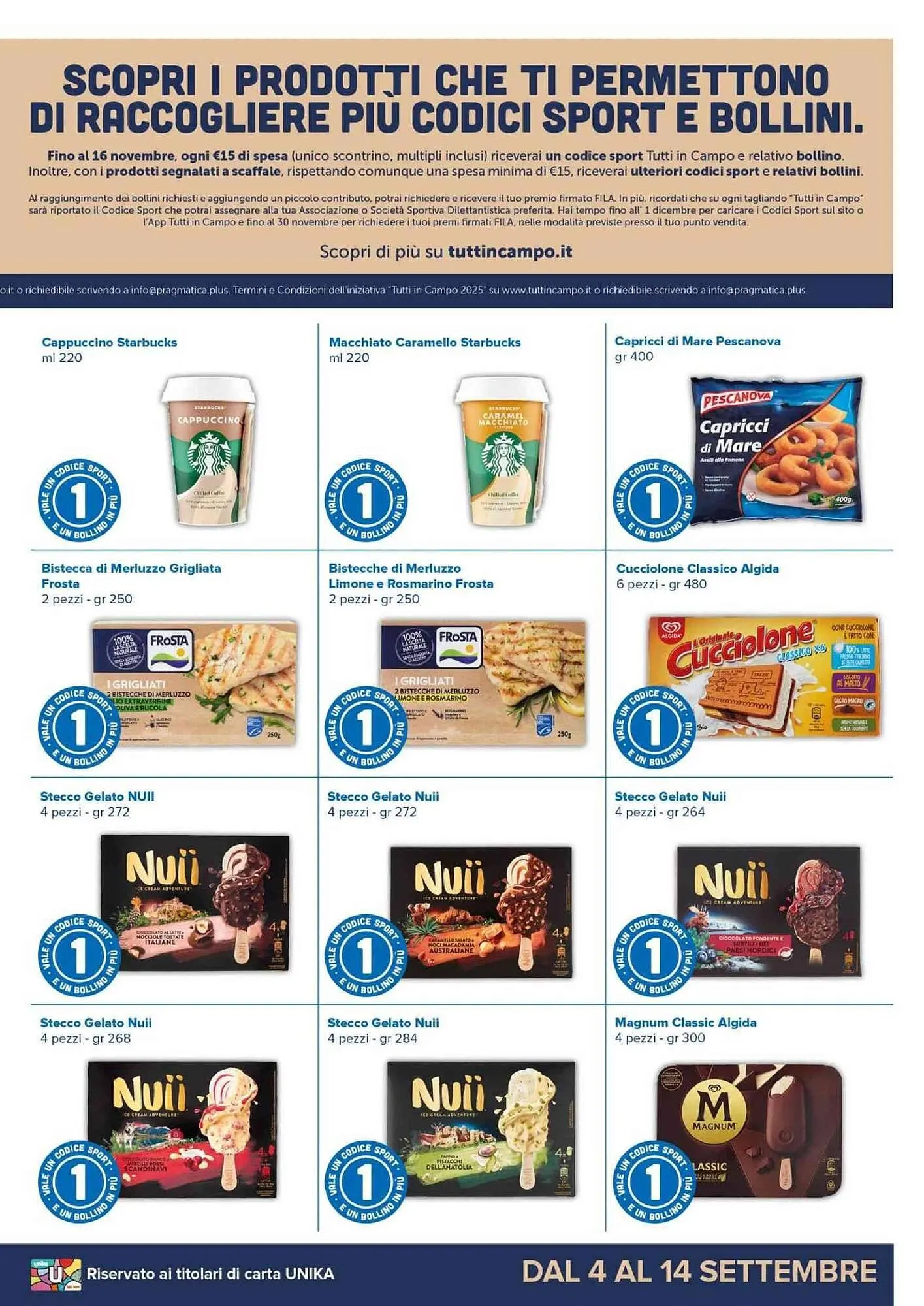 Volantino Tigre da 4 settembre a 16 novembre di 2025 - Pagina del volantino 7