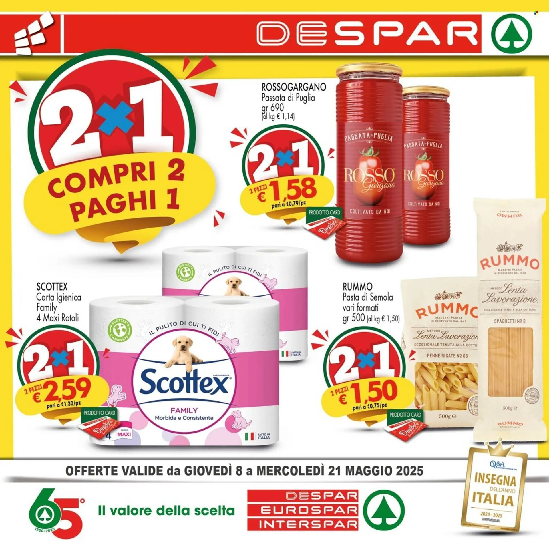 Volantino Despar da 8 maggio a 21 maggio di 2025 - Pagina del volantino 1