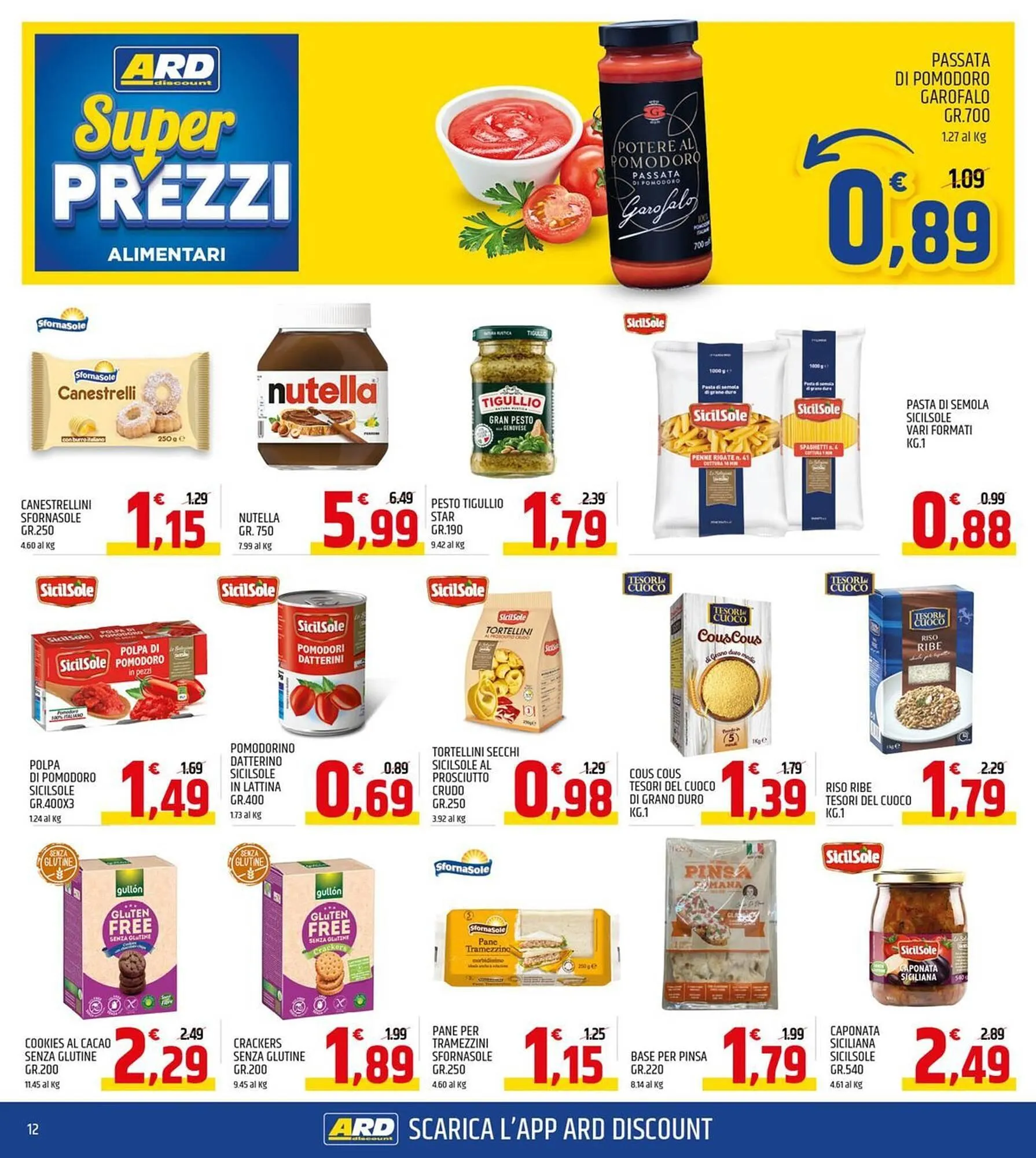 Volantino Ard Discount da 26 giugno a 6 luglio di 2025 - Pagina del volantino 12