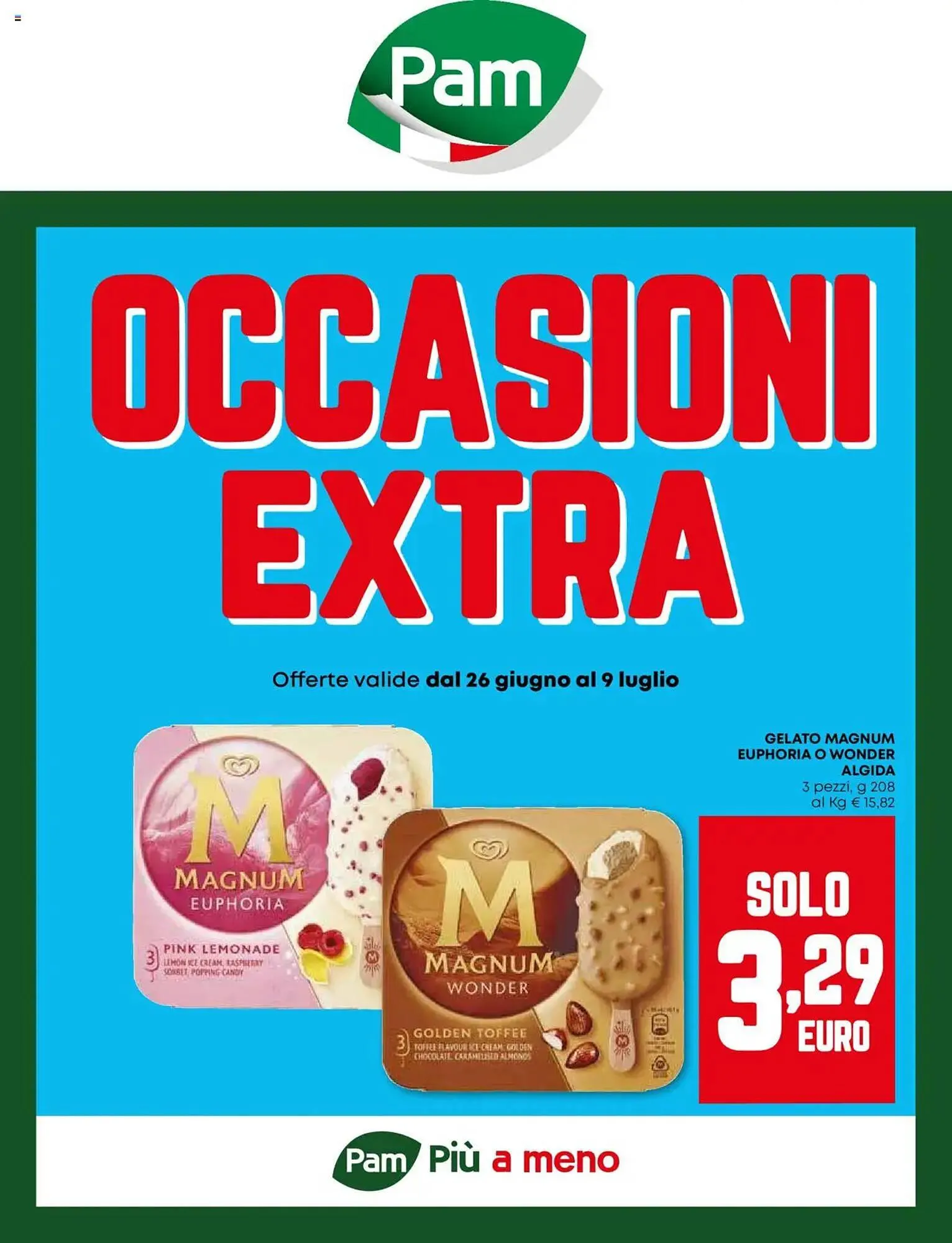 Volantino Pam da 26 giugno a 9 luglio di 2025 - Pagina del volantino 1