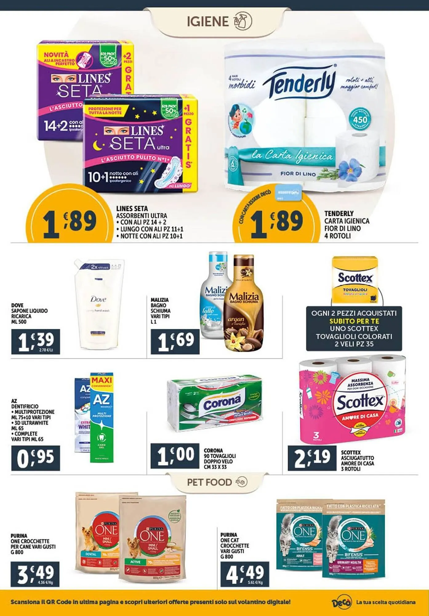 Volantino Deco Market da 5 aprile a 15 aprile di 2024 - Pagina del volantino 14